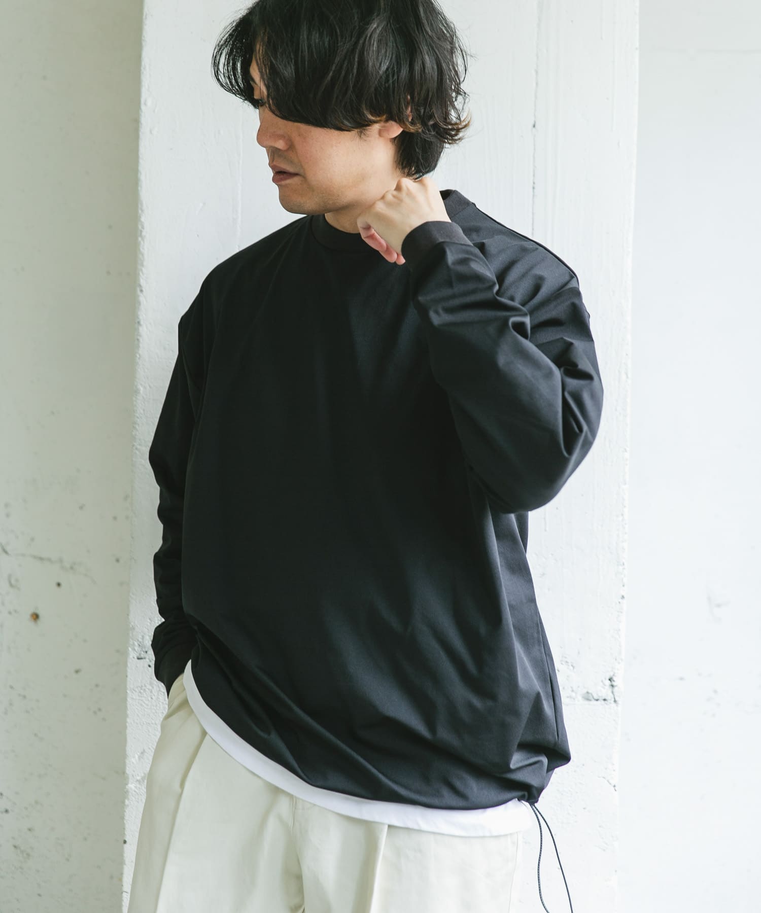 身長：172cm サイズ：L
