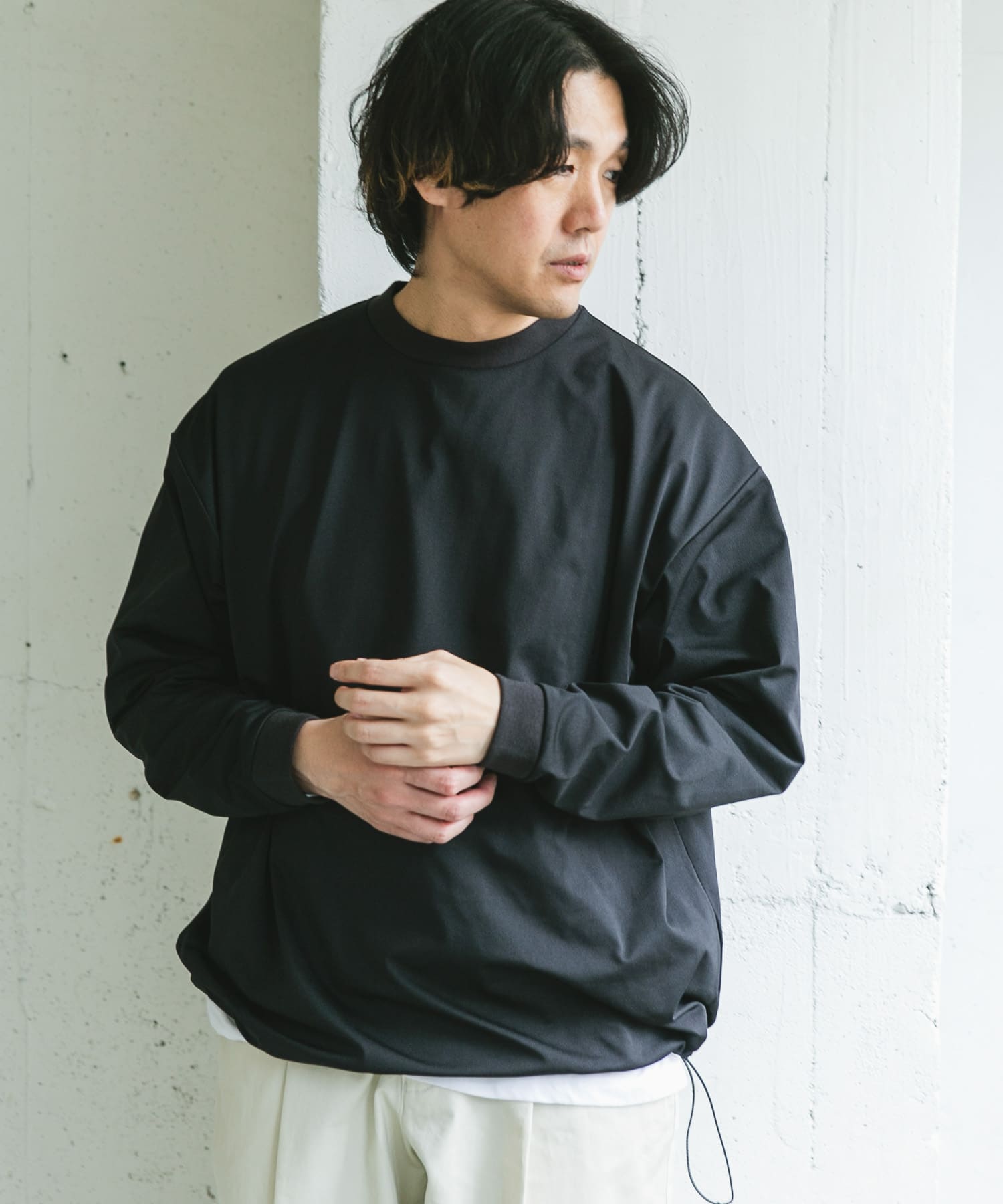 身長：172cm サイズ：L