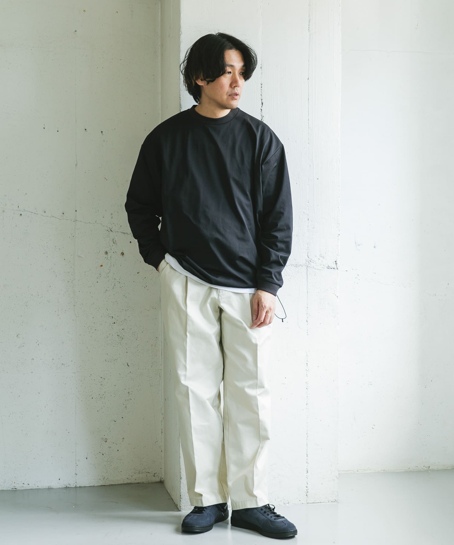 身長：172cm サイズ：L