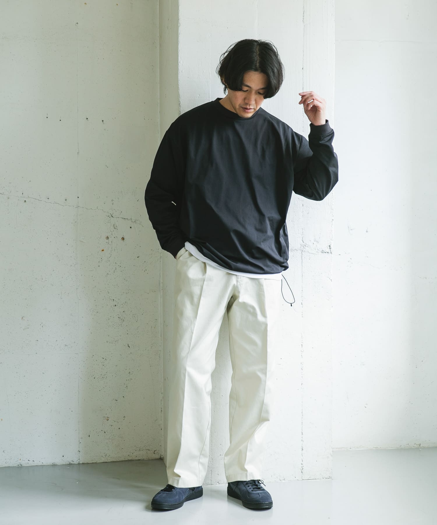 身長：172cm サイズ：L