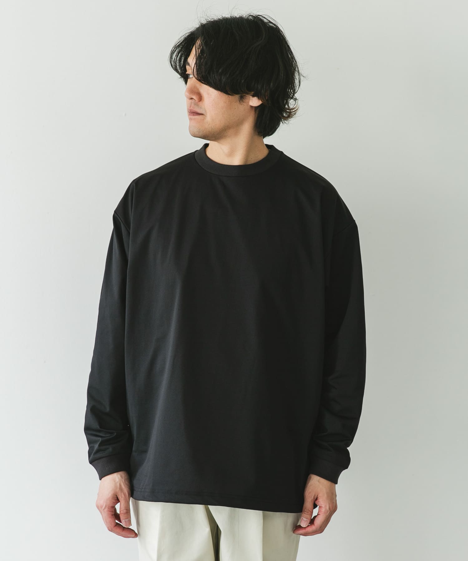 身長：172cm サイズ：L