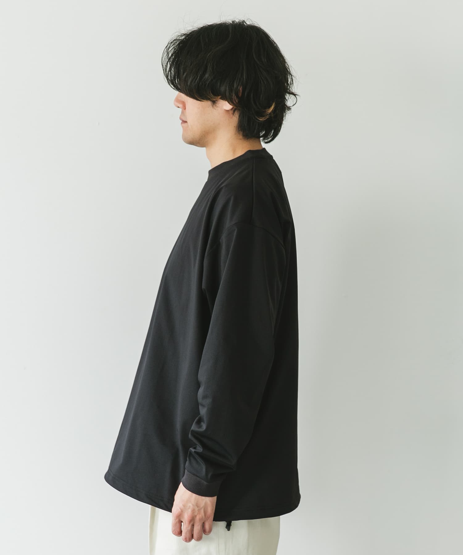 身長：172cm サイズ：L