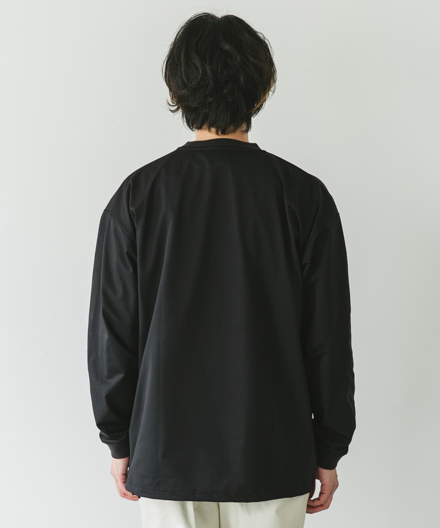 身長：172cm サイズ：L