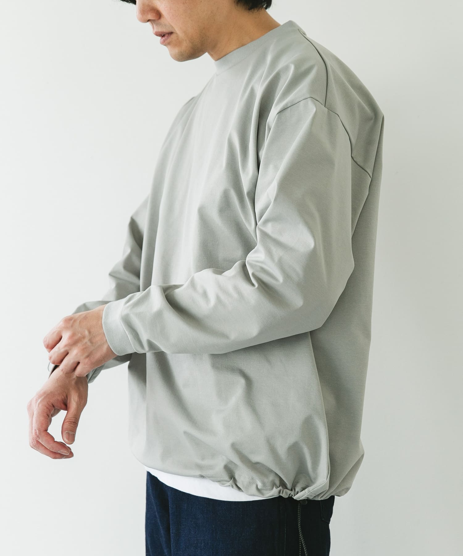 身長：172cm サイズ：L