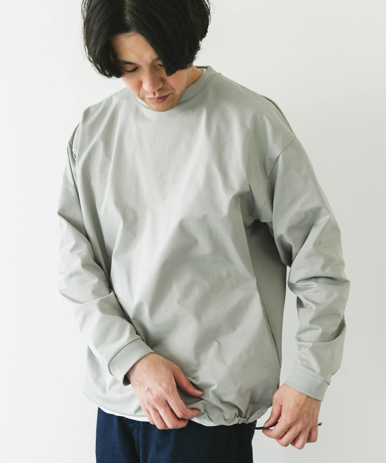 身長：172cm サイズ：L