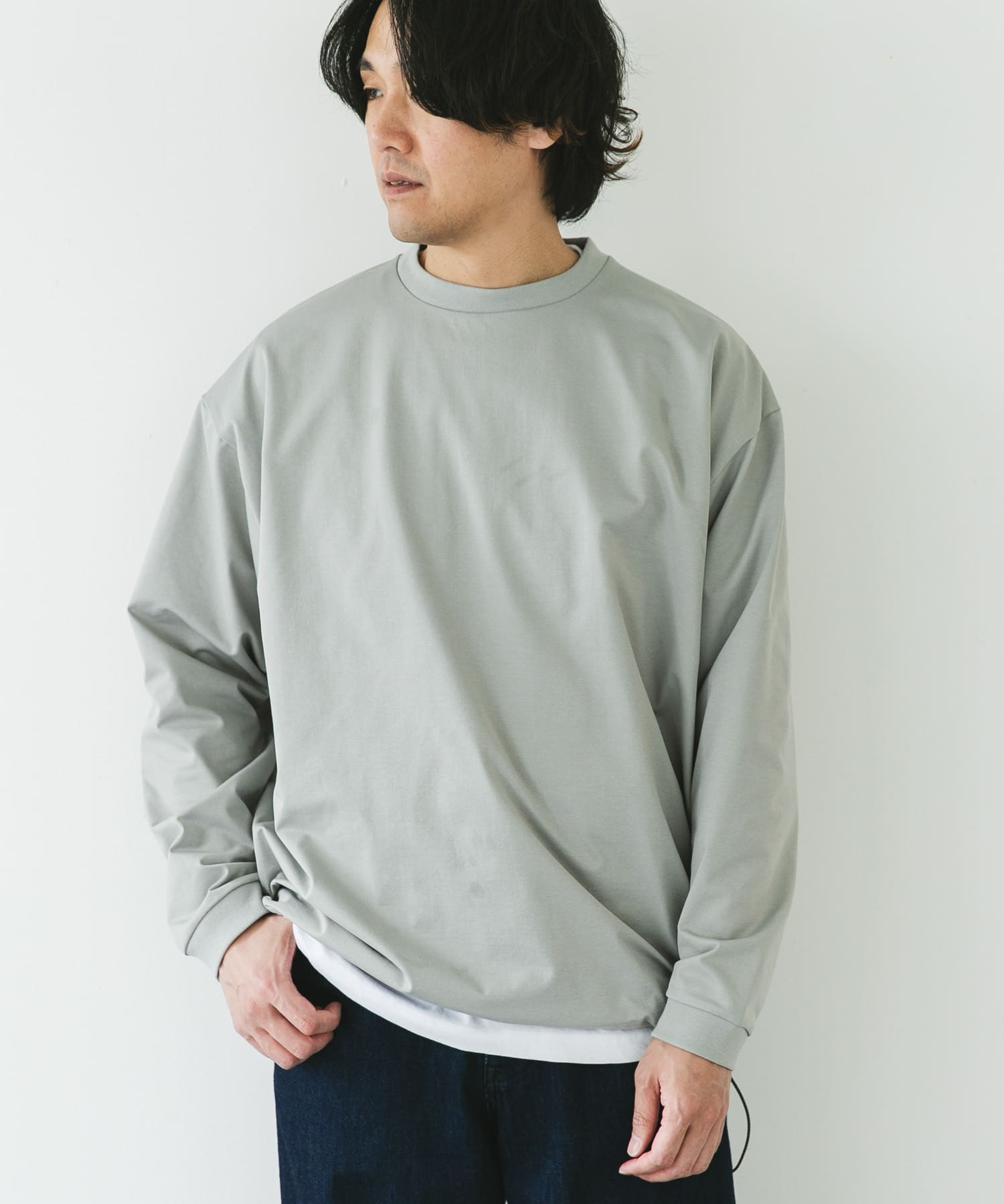 身長：172cm サイズ：L