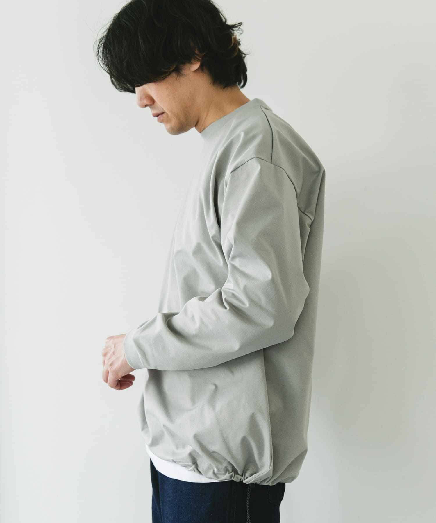 身長：172cm サイズ：L