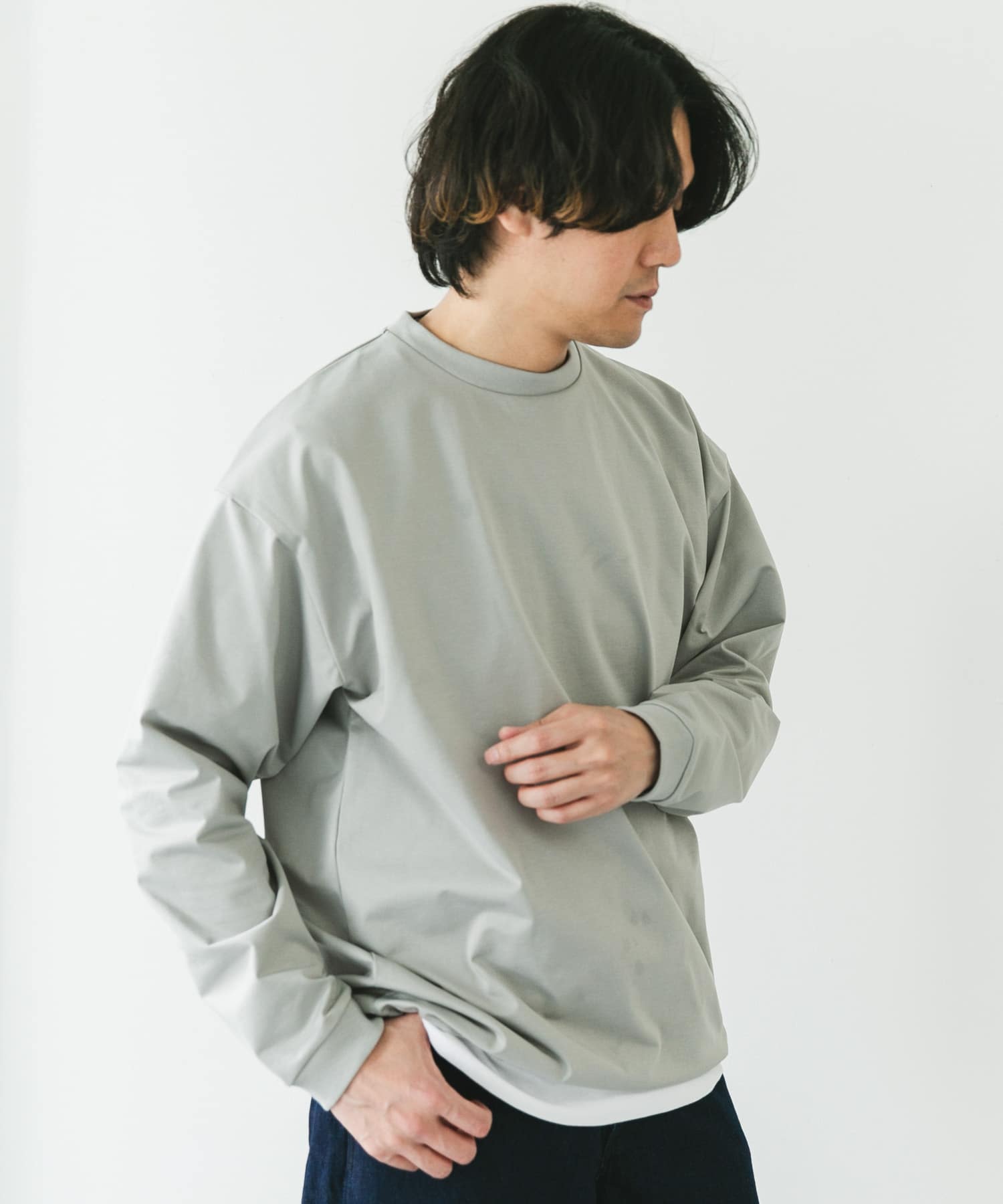 身長：172cm サイズ：L