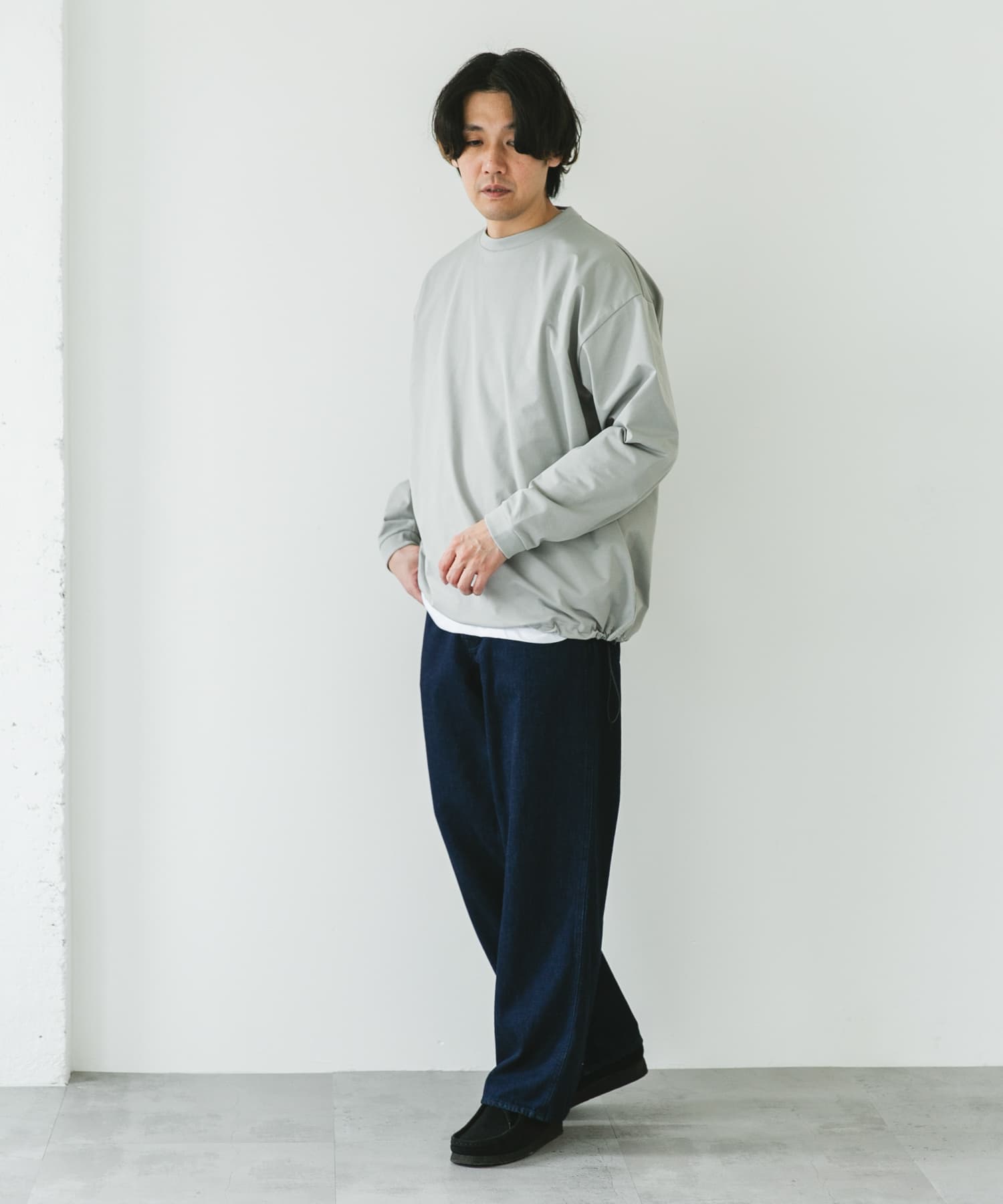 身長：172cm サイズ：L
