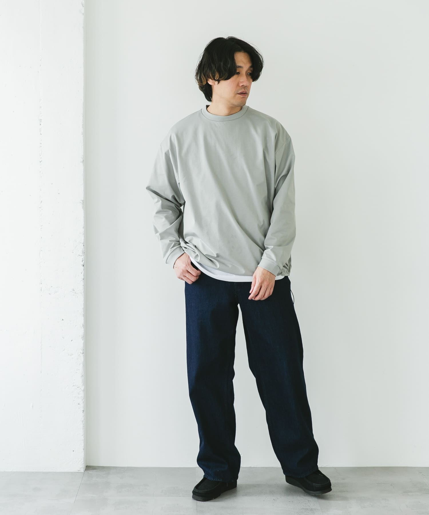 身長：172cm サイズ：L