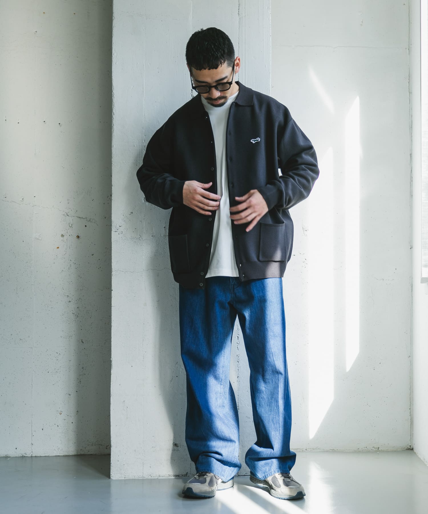 身長：168cm サイズ：L