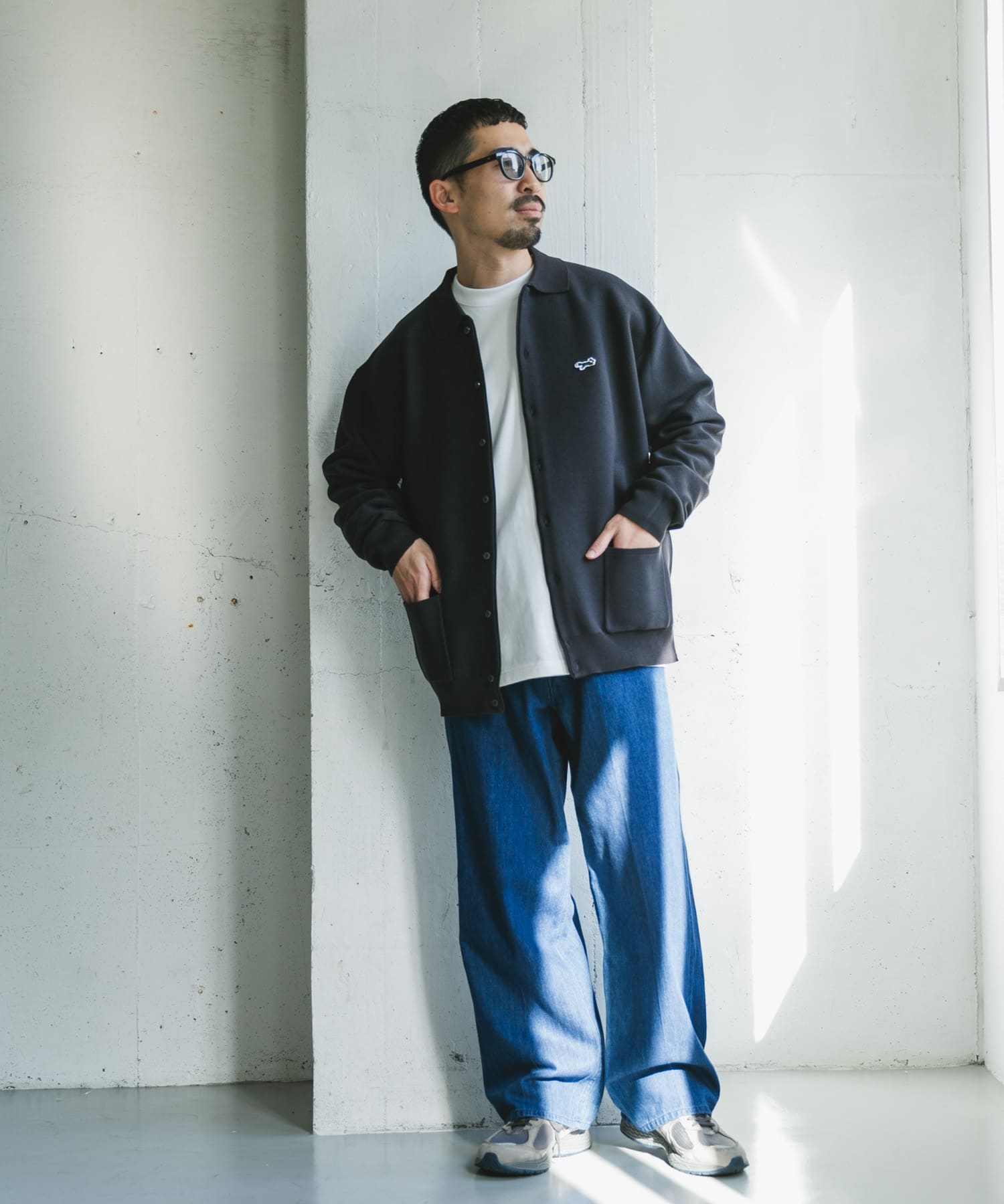 身長：168cm サイズ：L