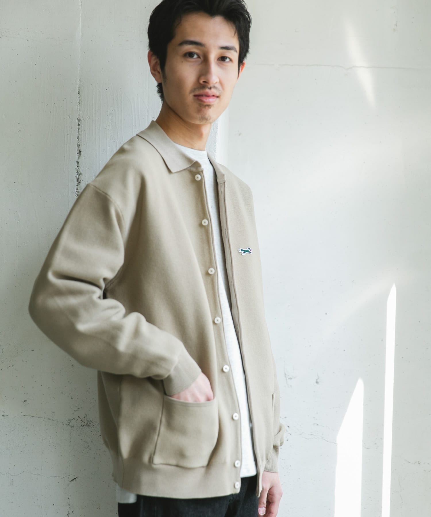 身長：180cm サイズ：L