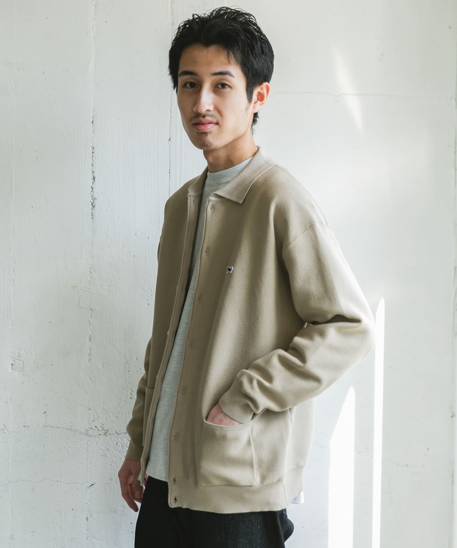 身長：180cm サイズ：L