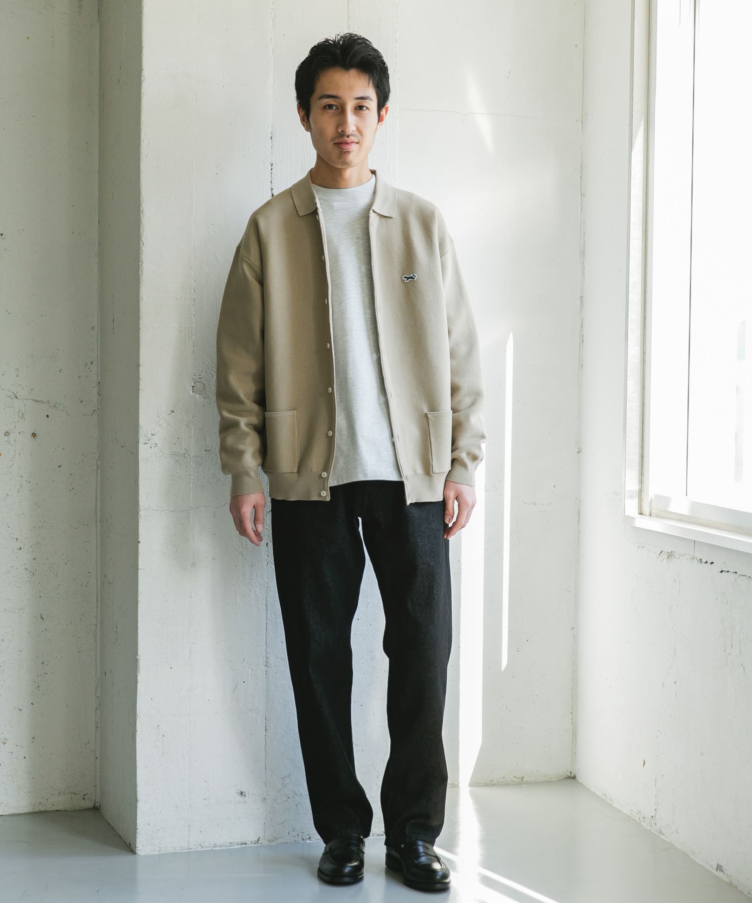 身長：180cm サイズ：L