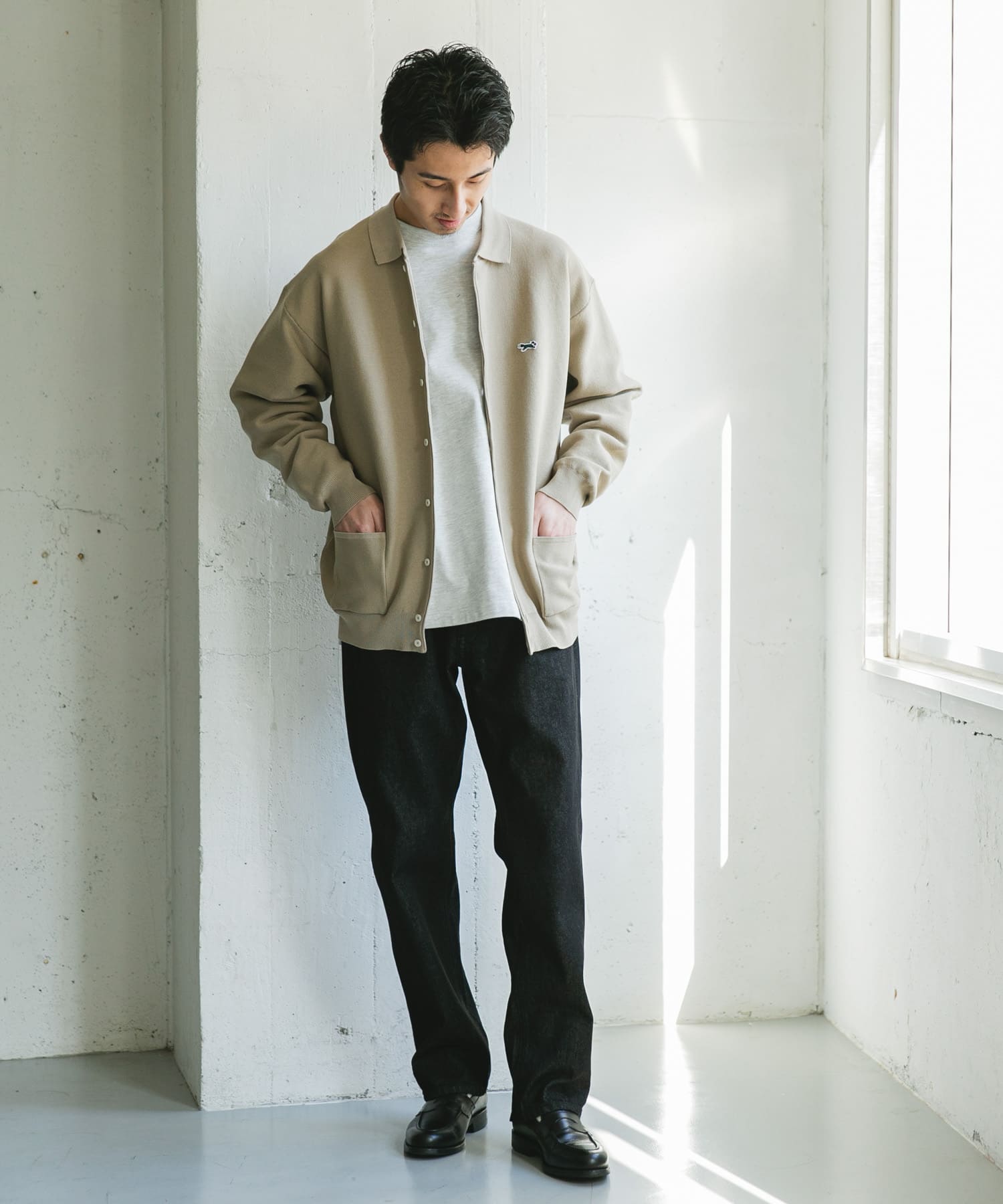 身長：180cm サイズ：L