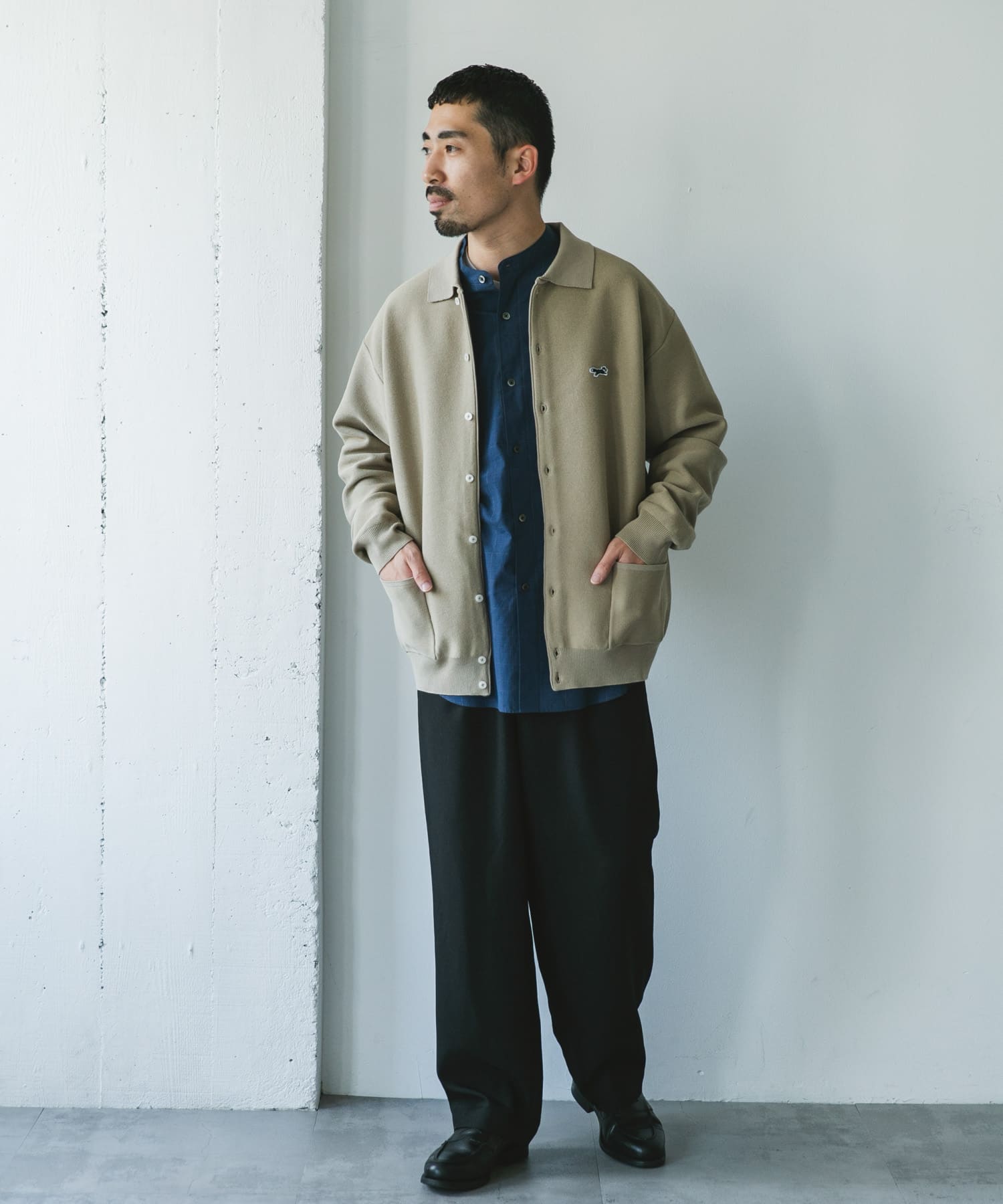 身長：168cm サイズ：M