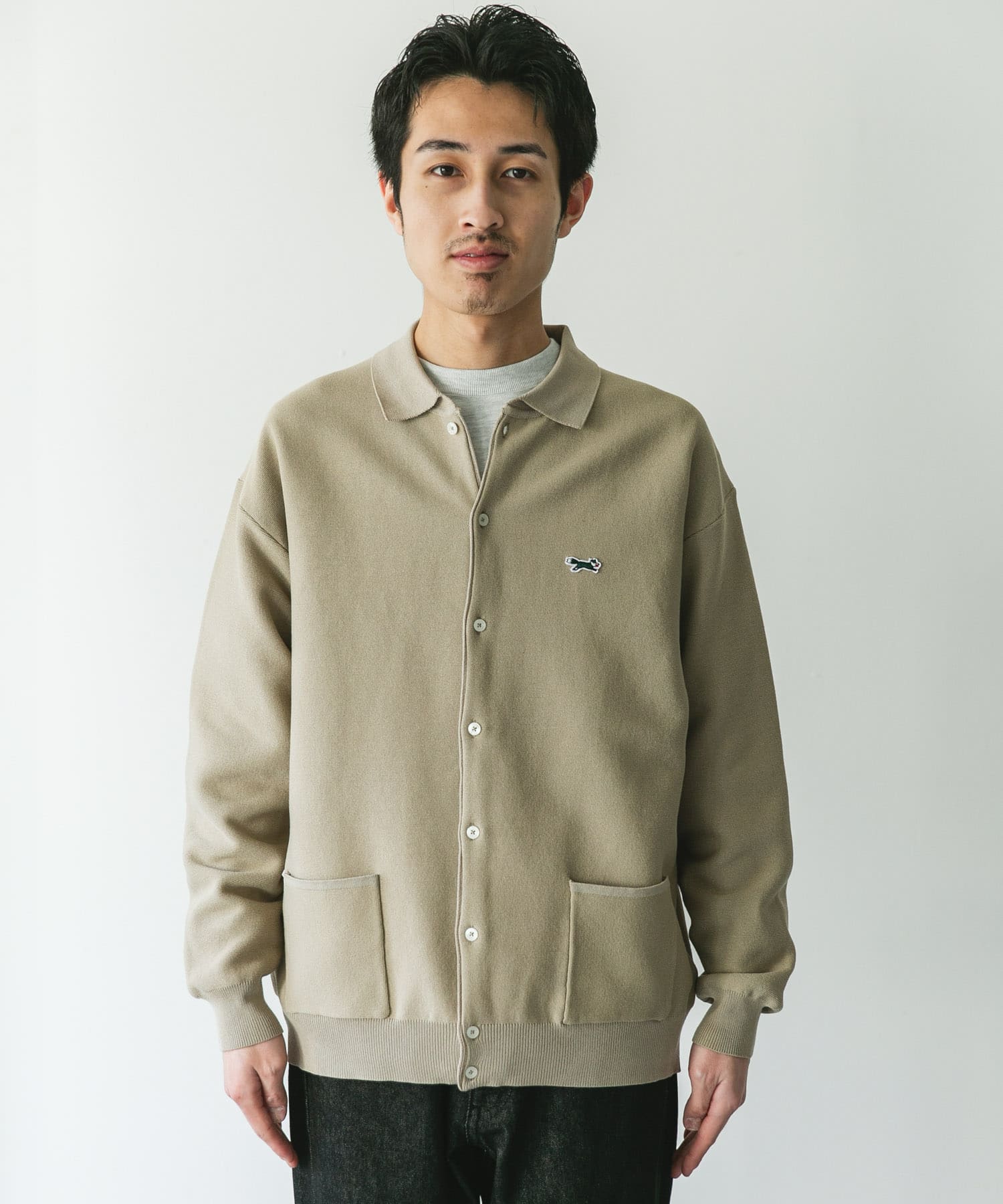 身長：180cm サイズ：L