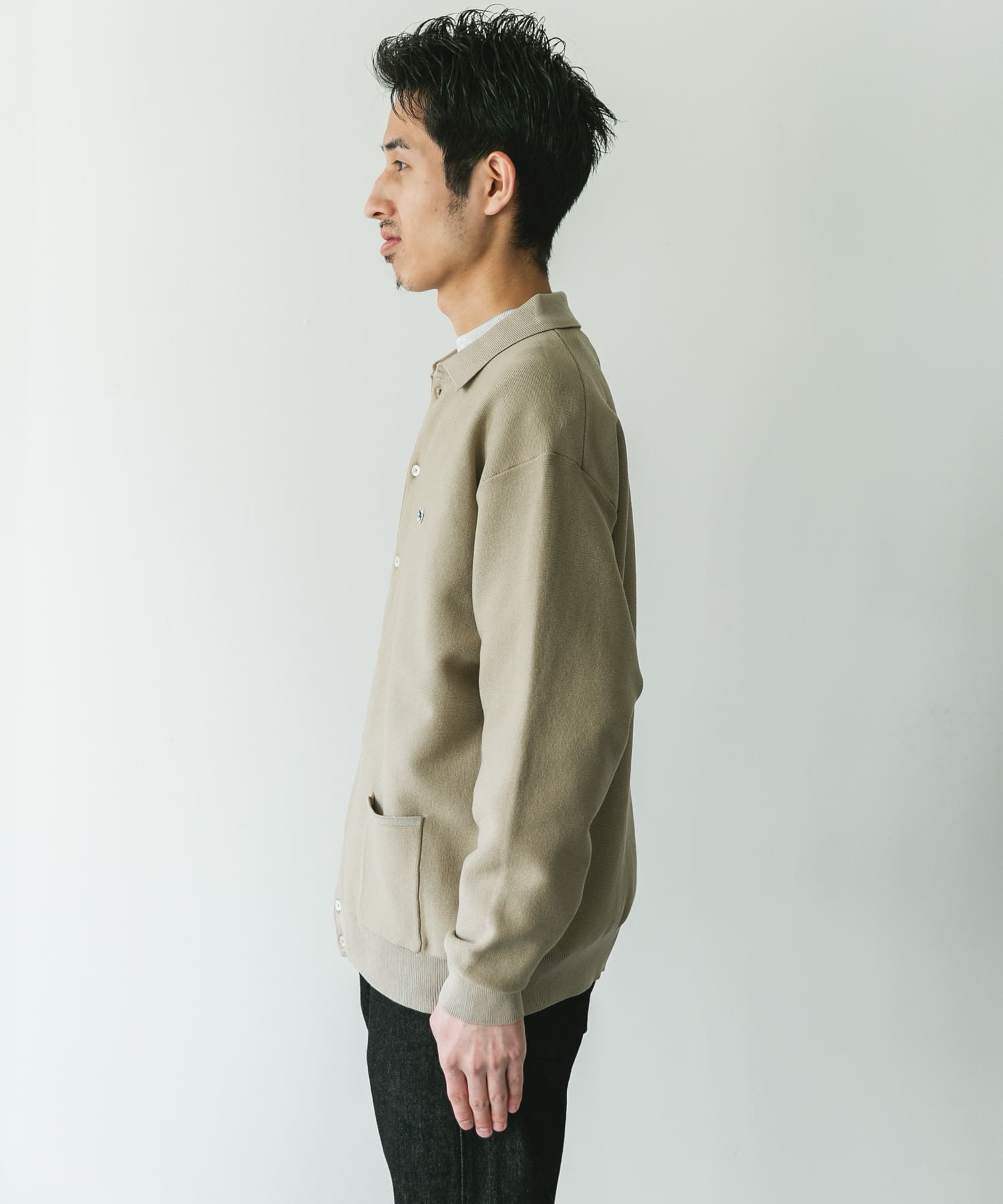 身長：180cm サイズ：L