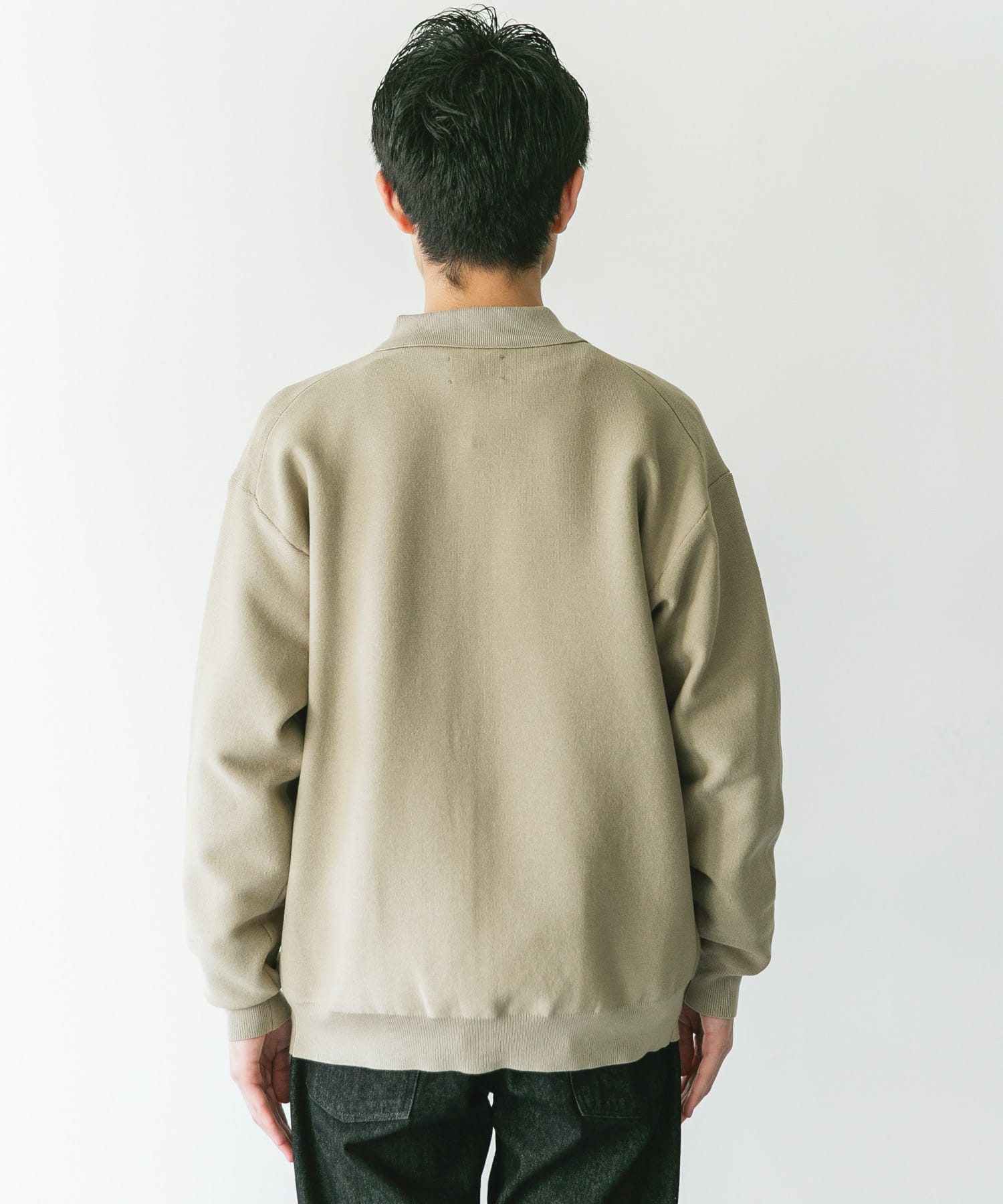 身長：180cm サイズ：L