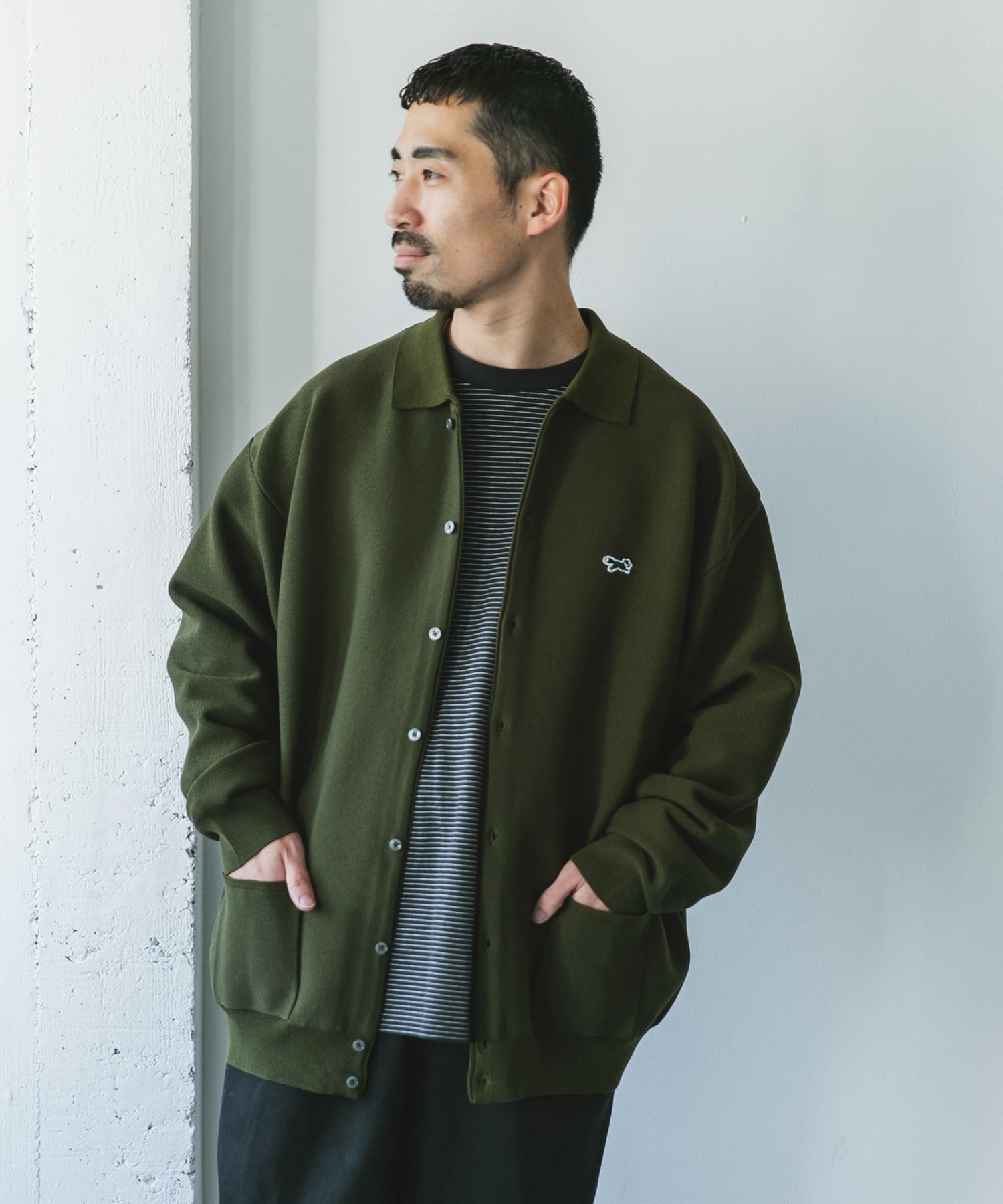 身長：168cm サイズ：XL