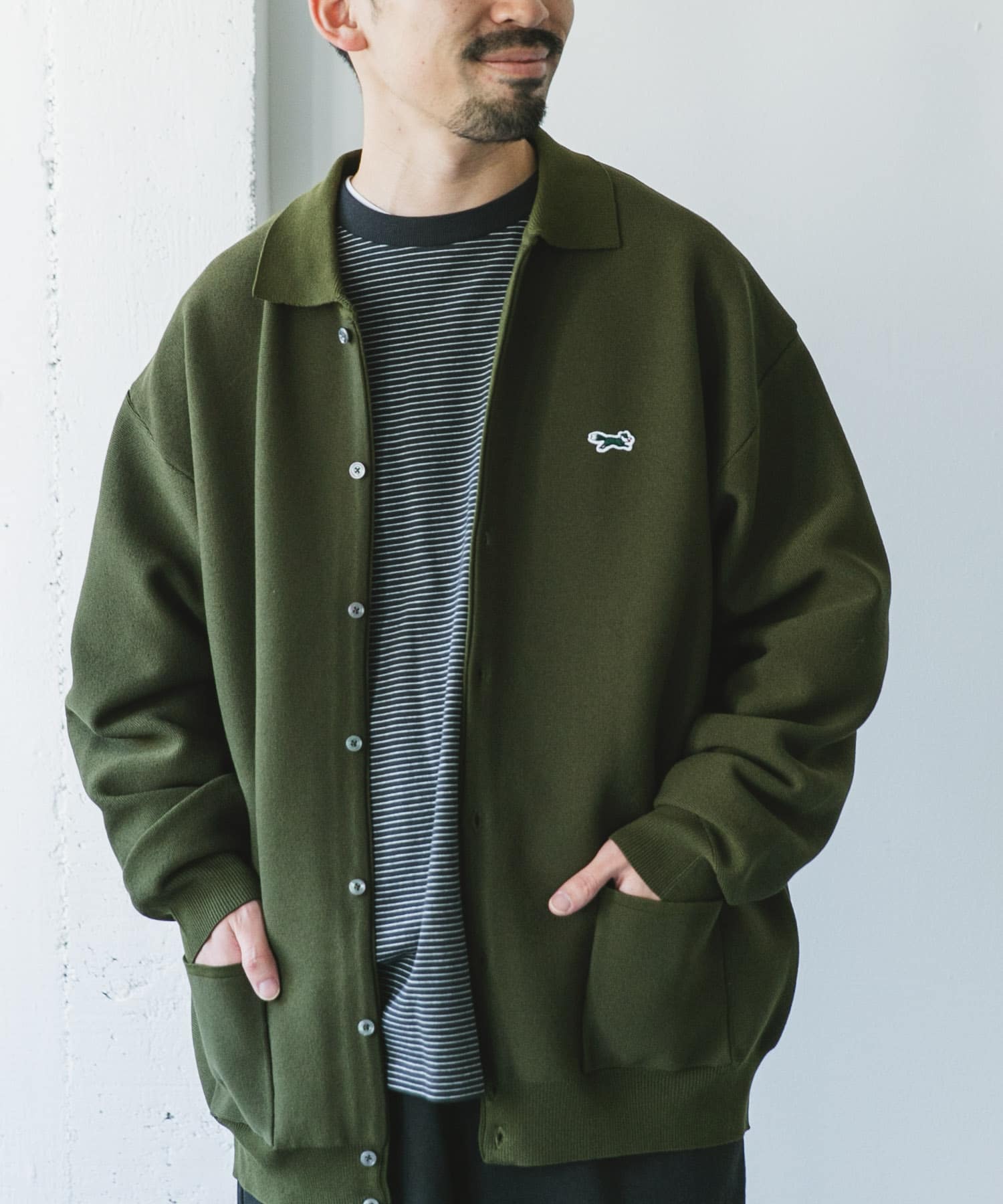 身長：168cm サイズ：XL