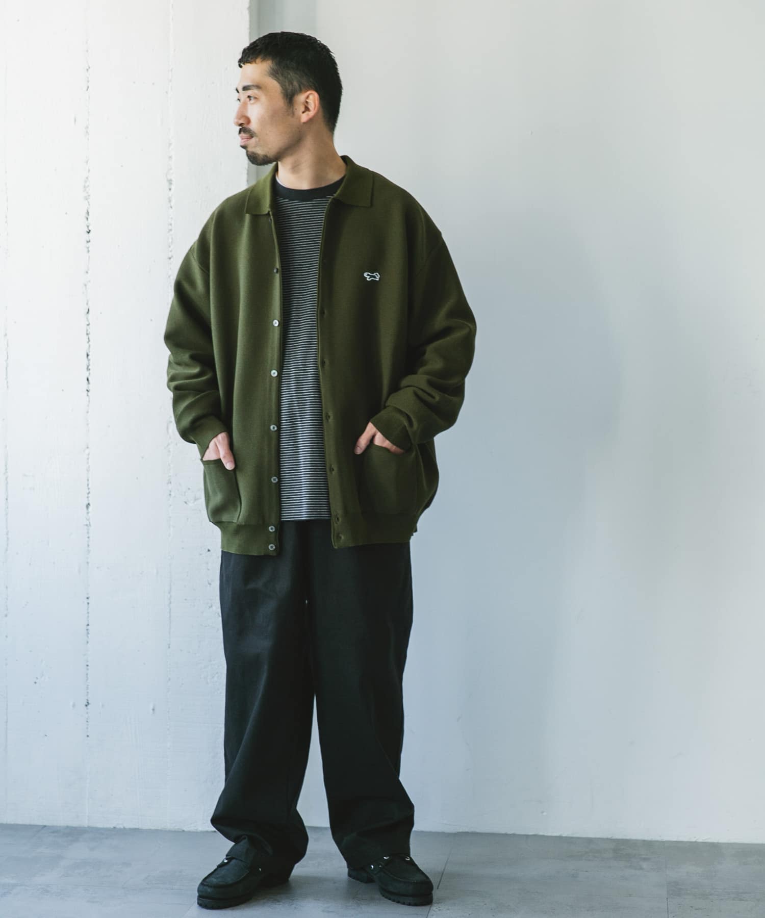 身長：168cm サイズ：XL