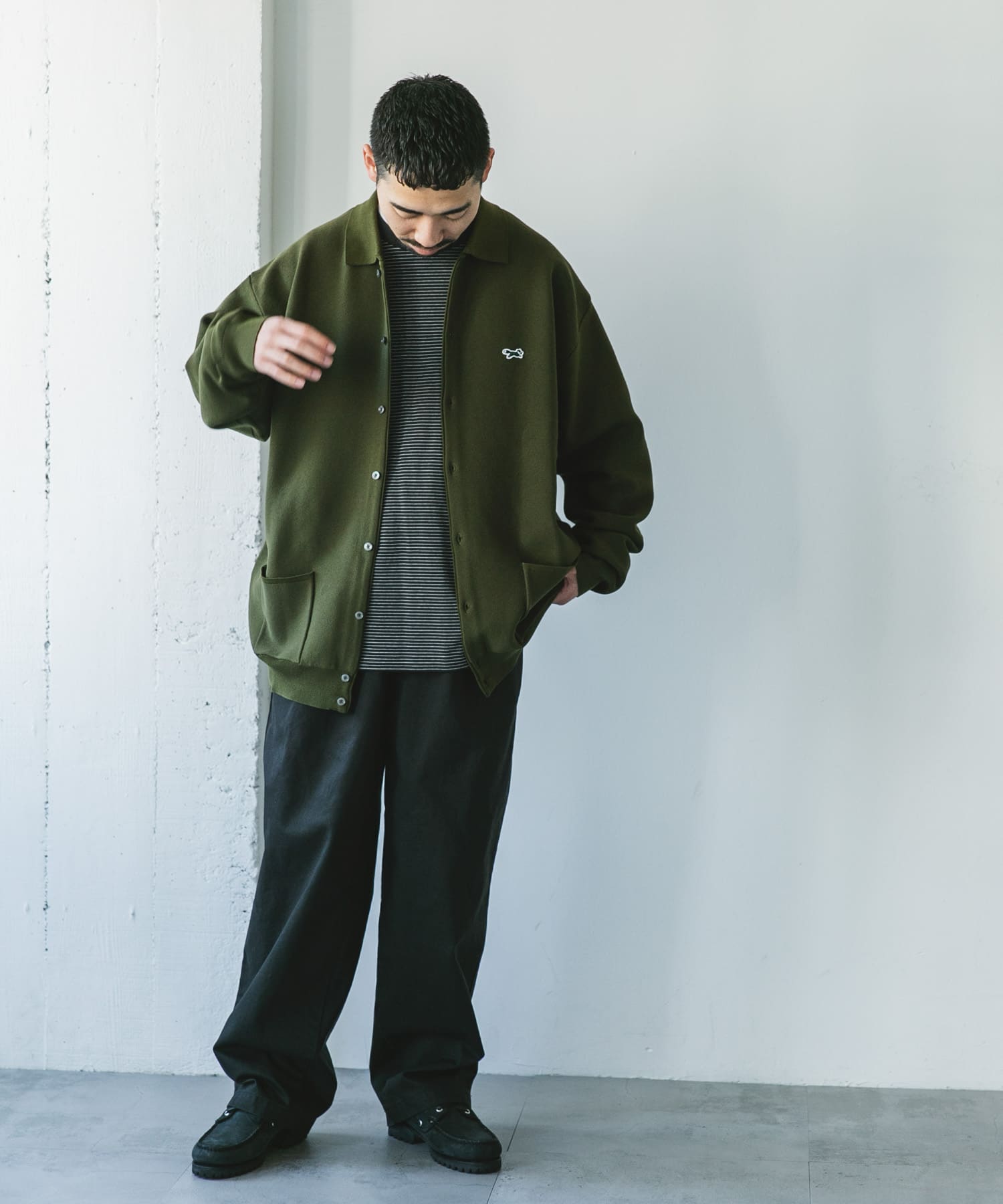 身長：168cm サイズ：XL