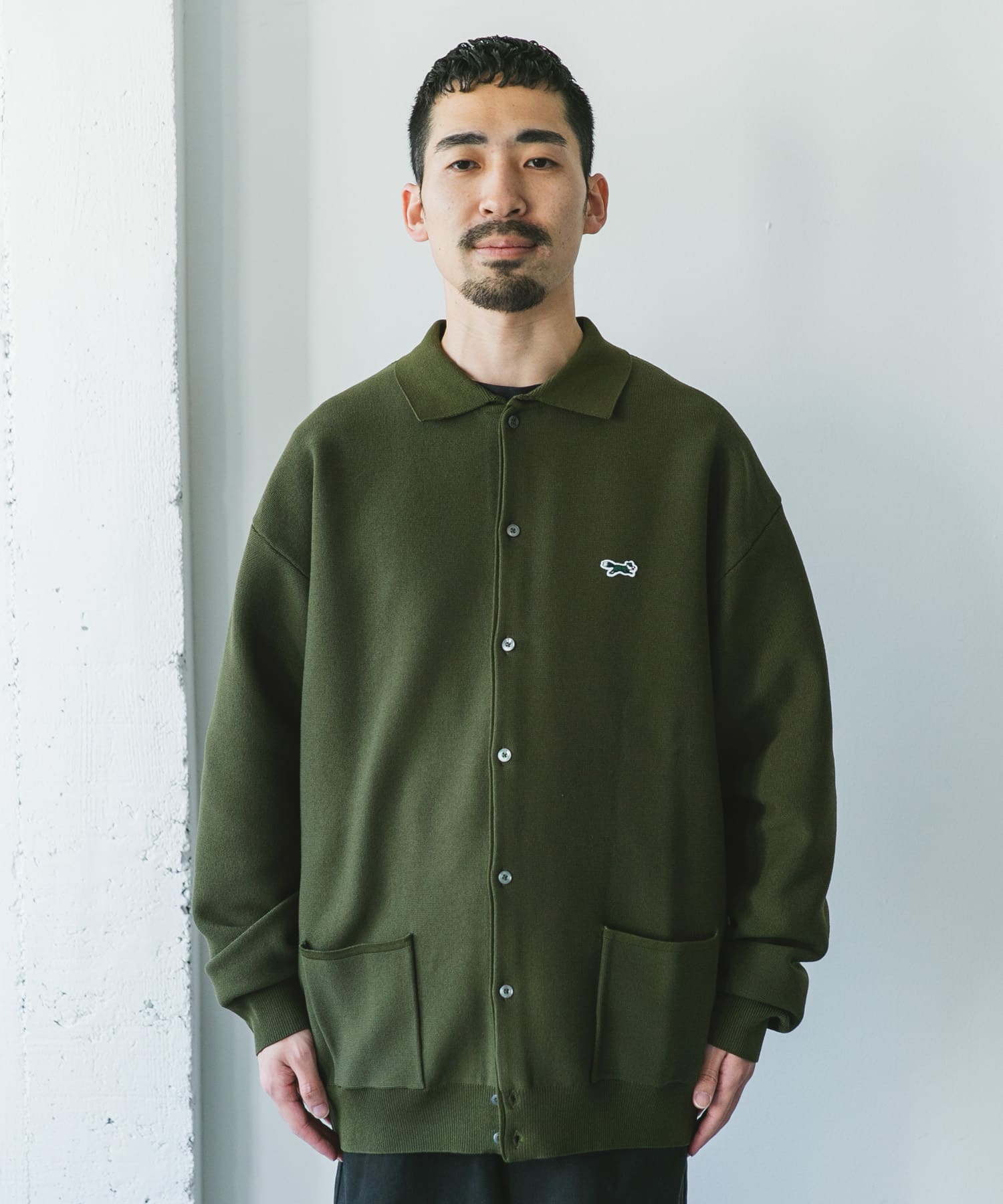 身長：168cm サイズ：XL