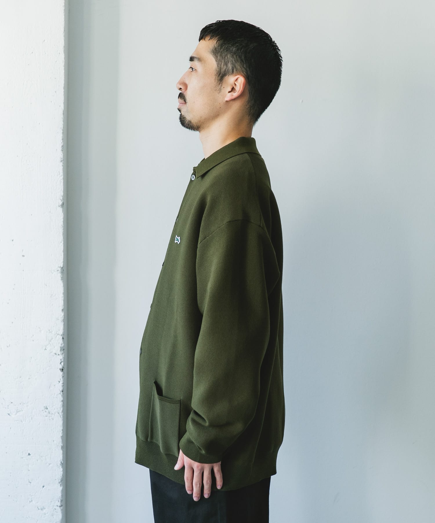 身長：168cm サイズ：XL