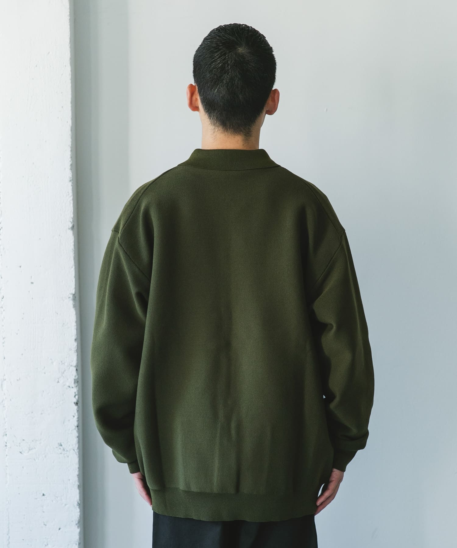別注』PENNYS×DOORS THE FOX シャツカーディガン(M ORANGE): トップス