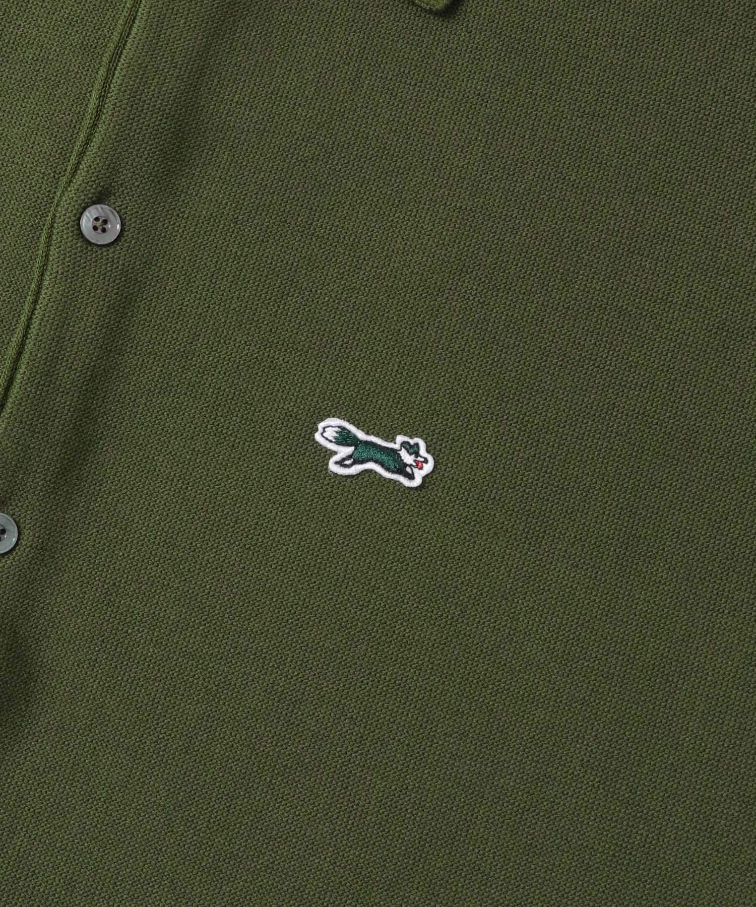『別注』PENNYS×DOORS　THE FOX シャツカーディガン KHAKI M
