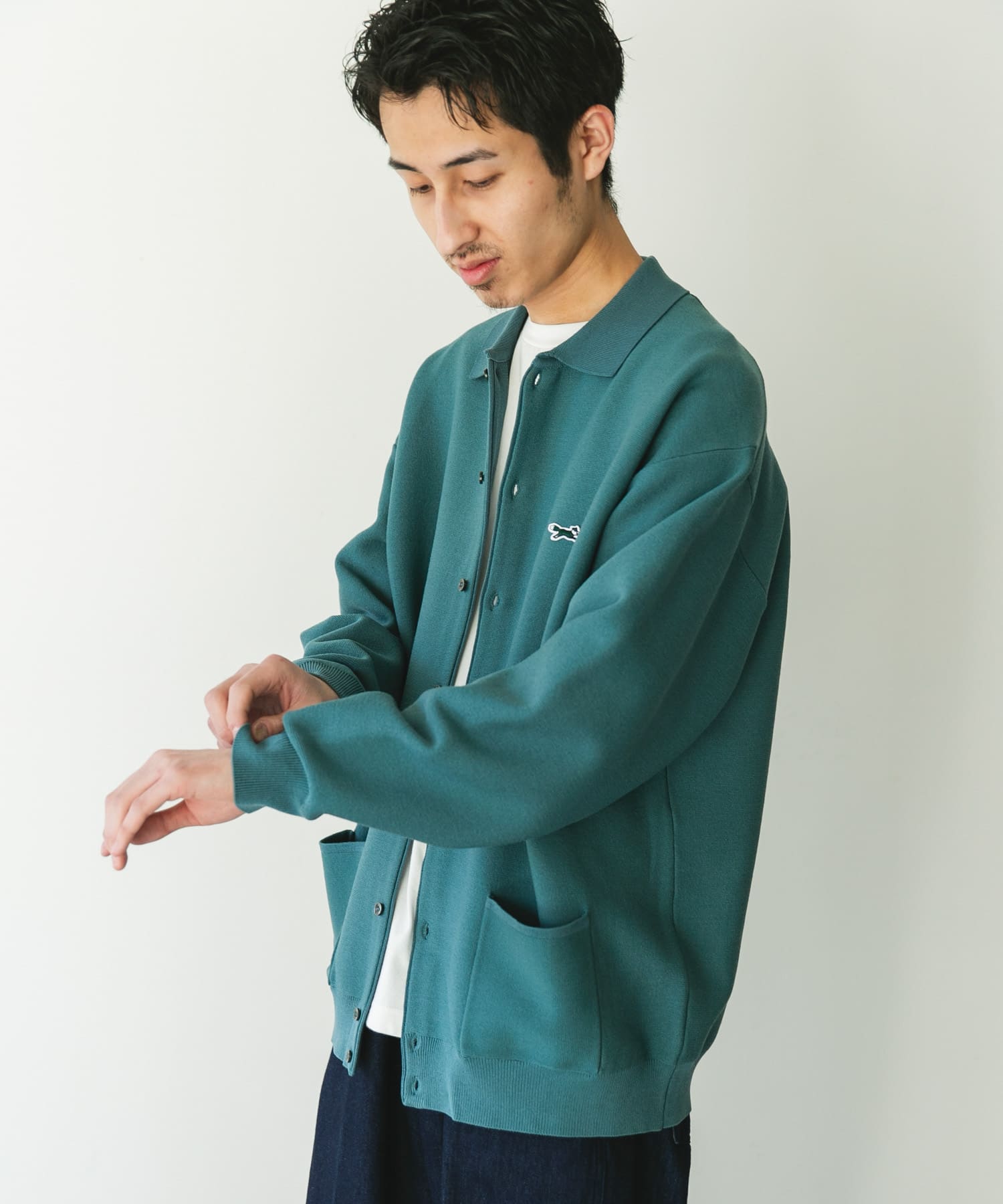 身長：180cm サイズ：XL