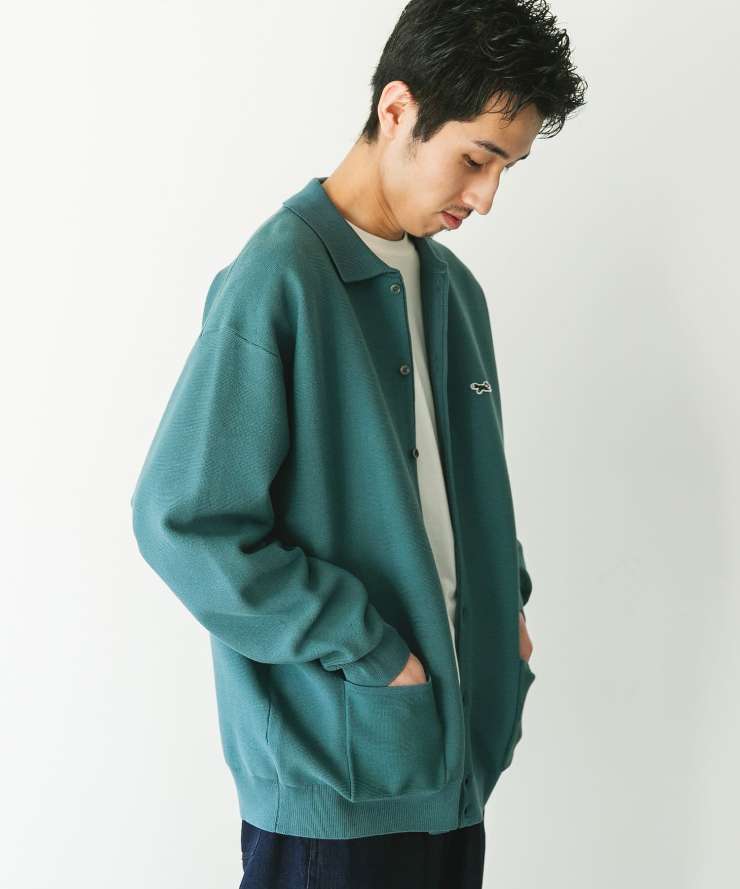 身長：180cm サイズ：XL