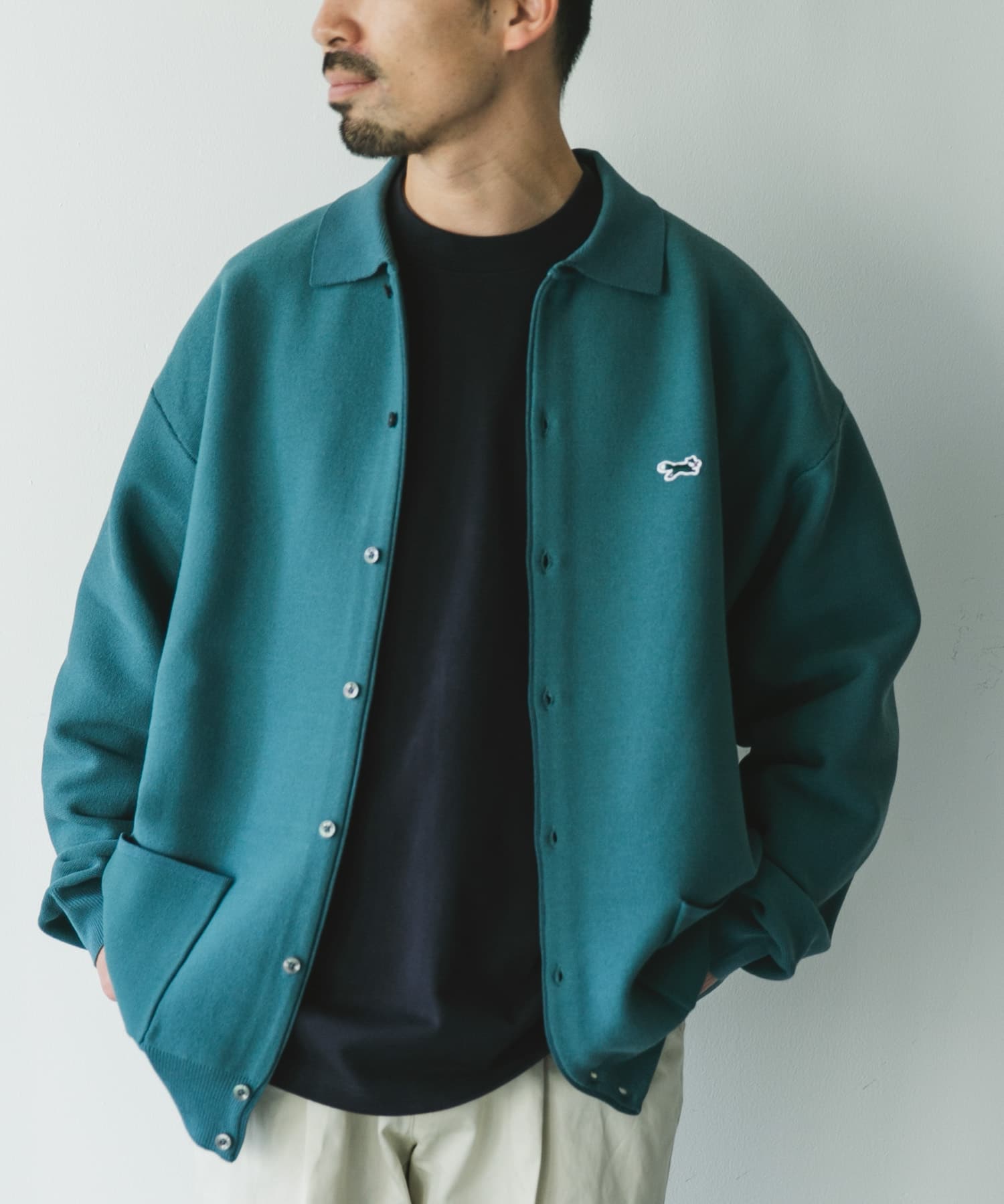身長：168cm サイズ：XL