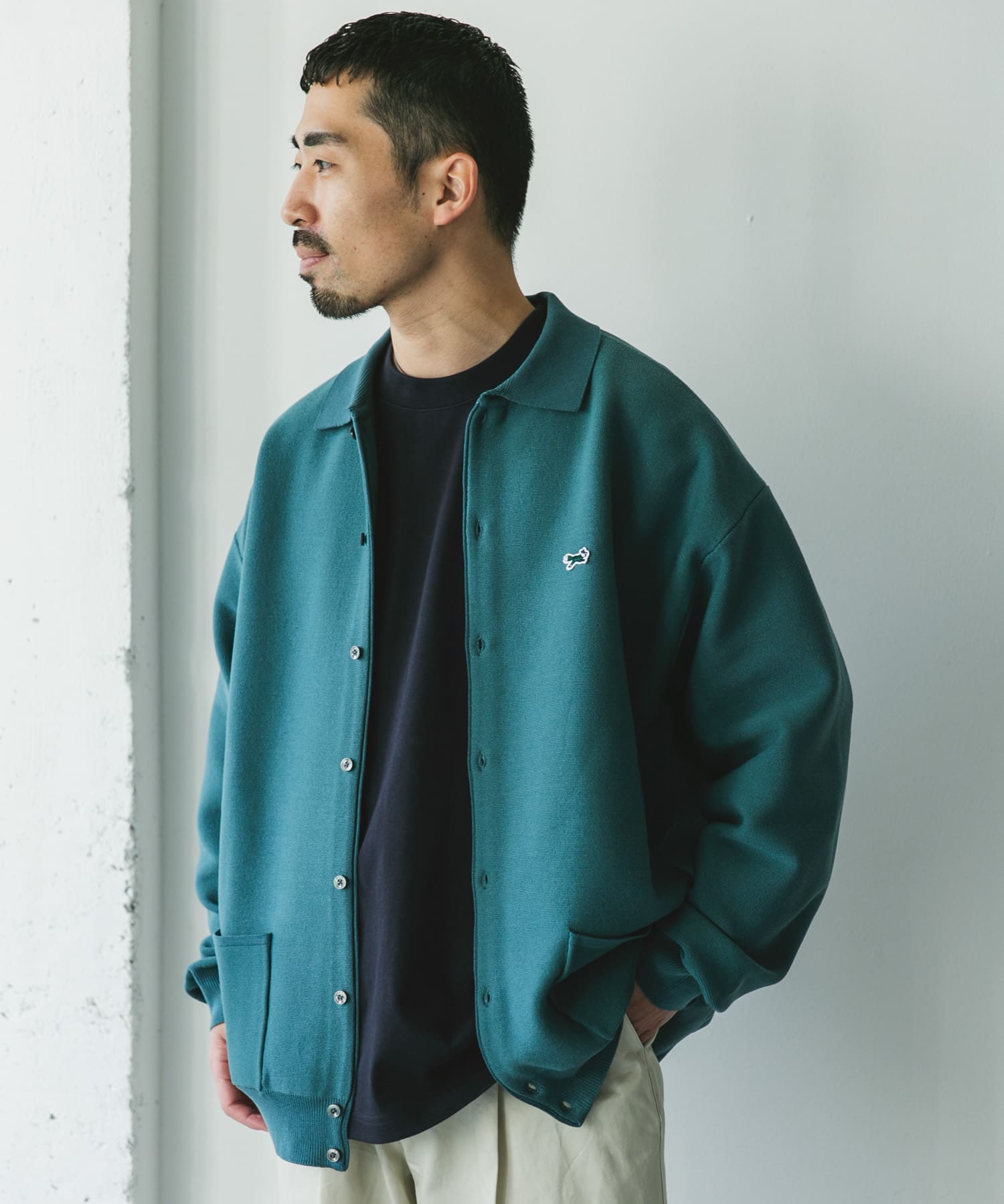 身長：168cm サイズ：XL