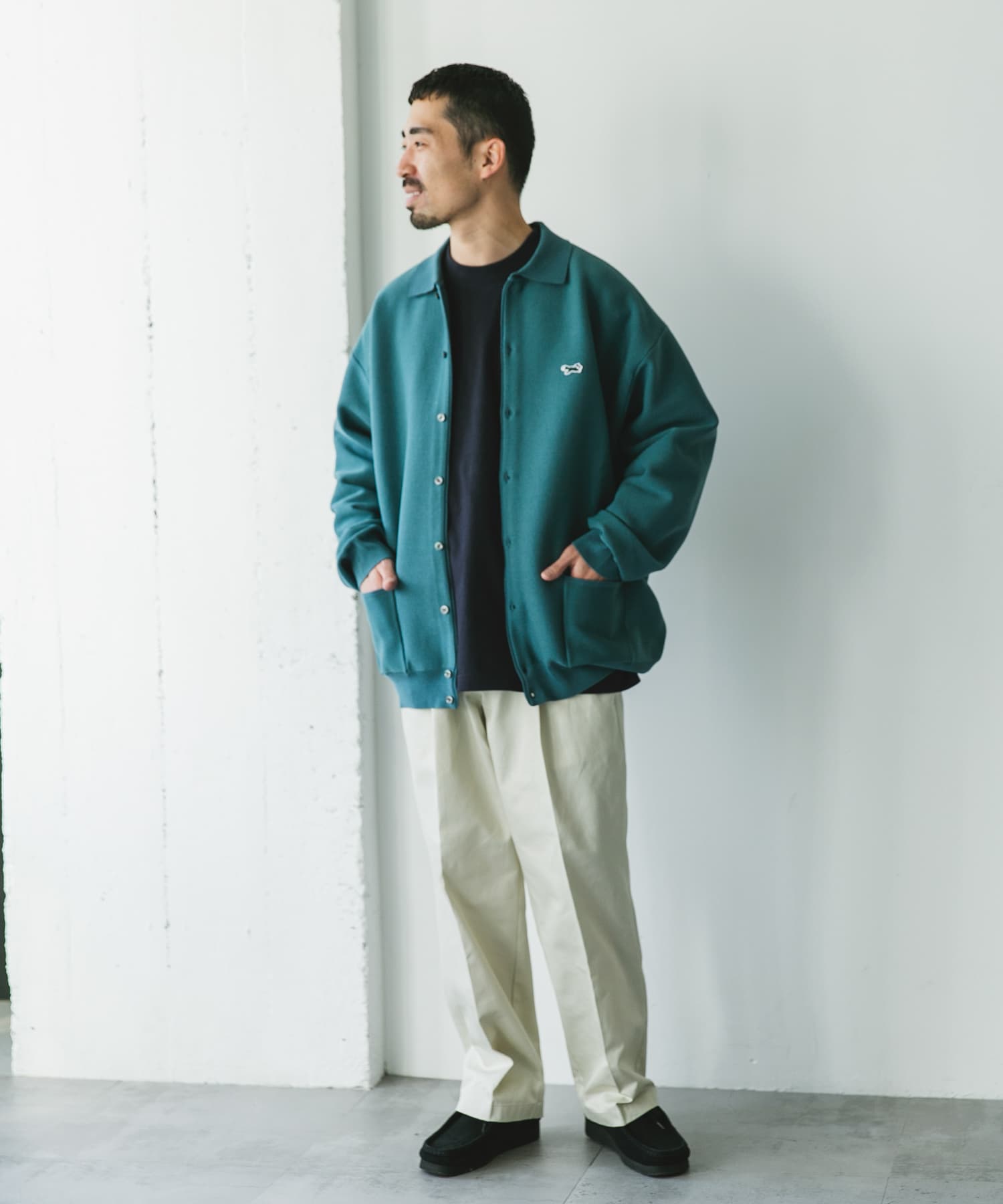 身長：168cm サイズ：XL