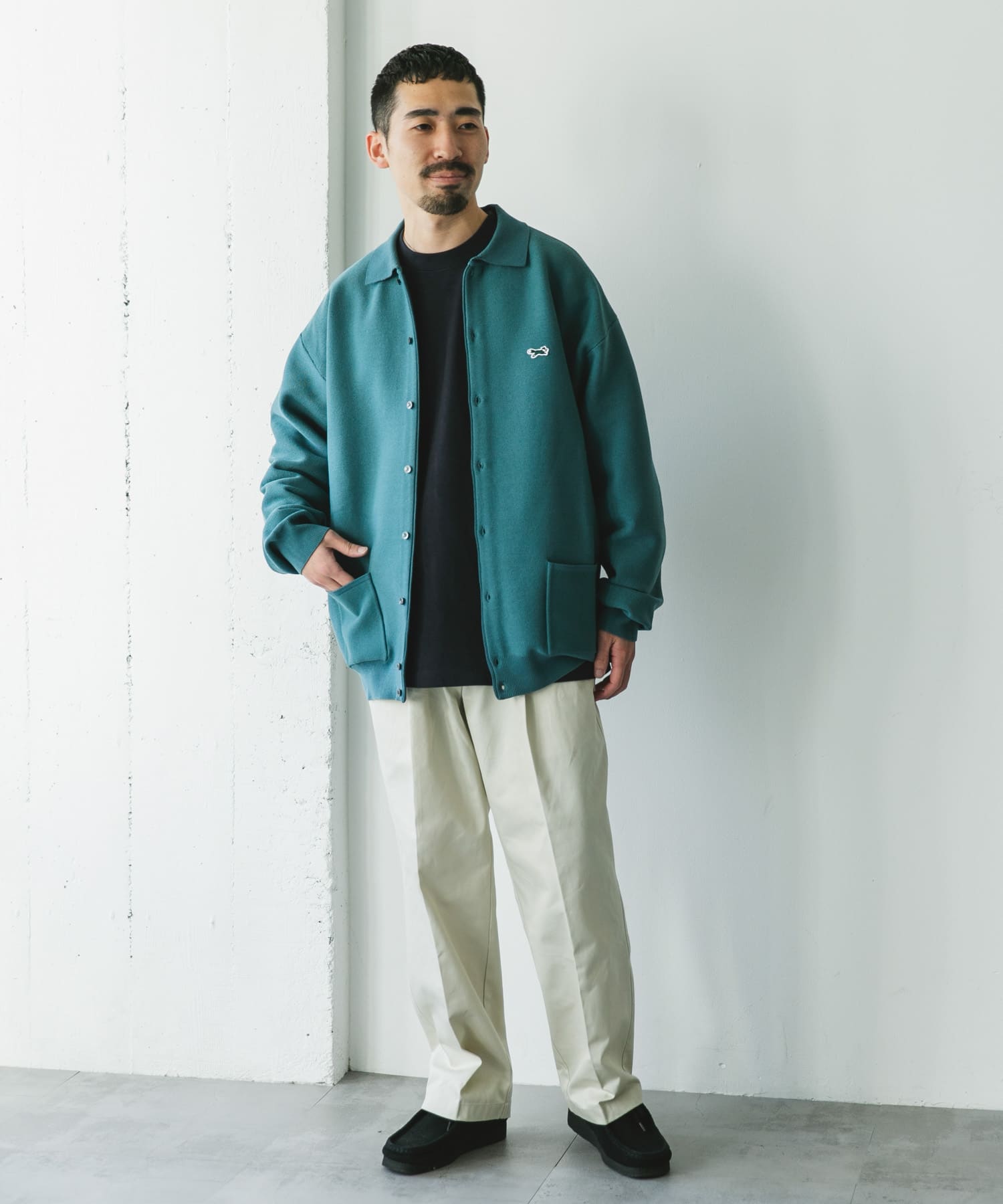 身長：168cm サイズ：XL