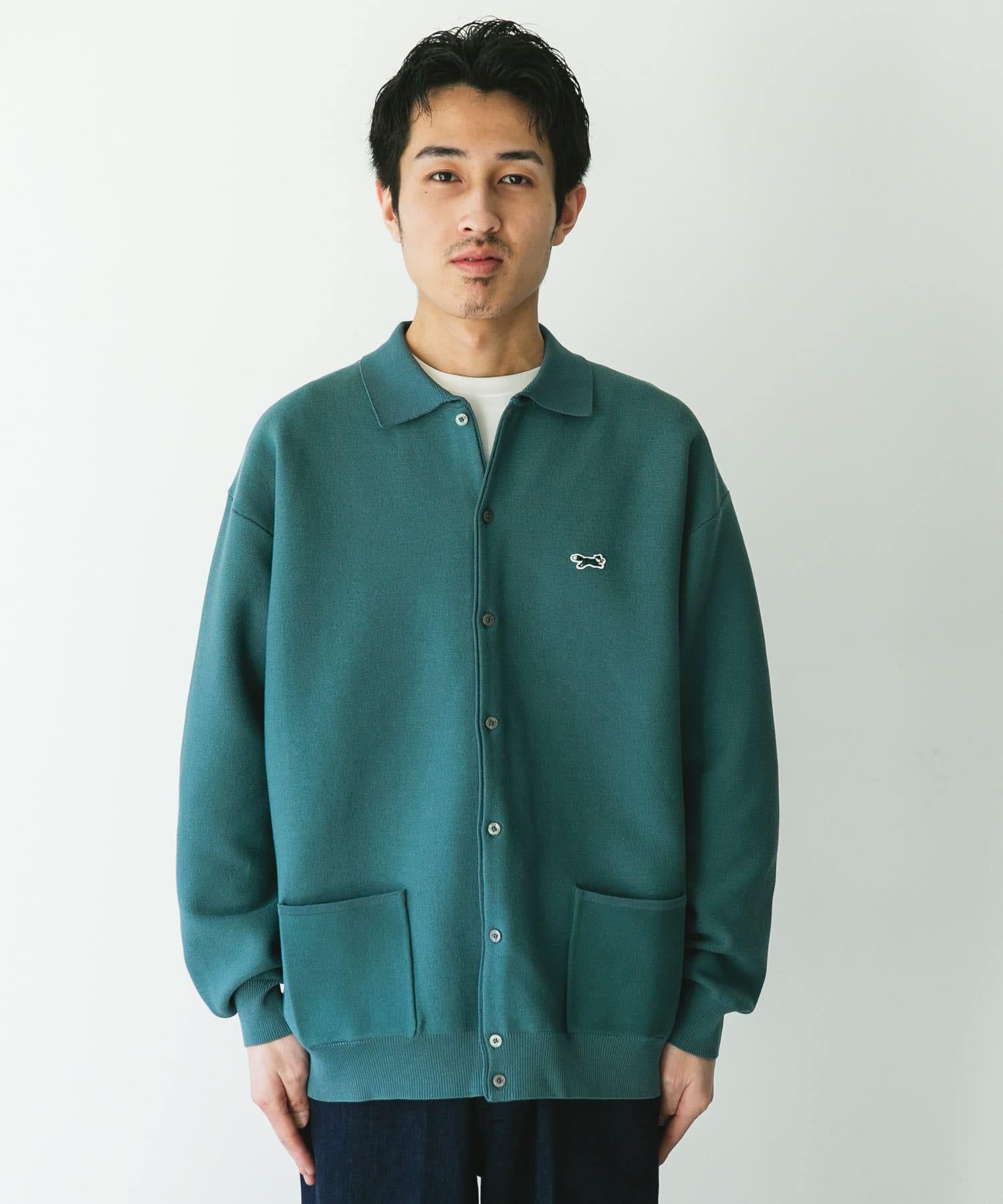 別注』PENNYS×DOORS THE FOX シャツカーディガン(M ORANGE): トップス