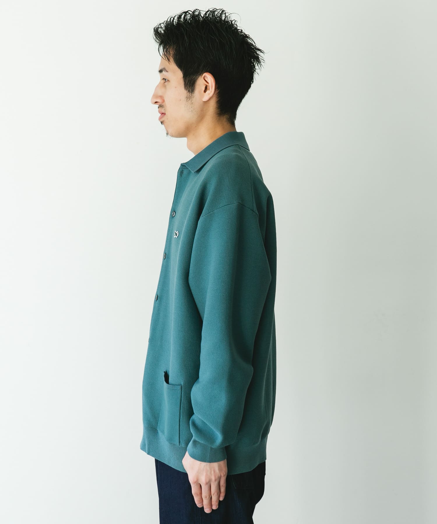 身長：180cm サイズ：XL