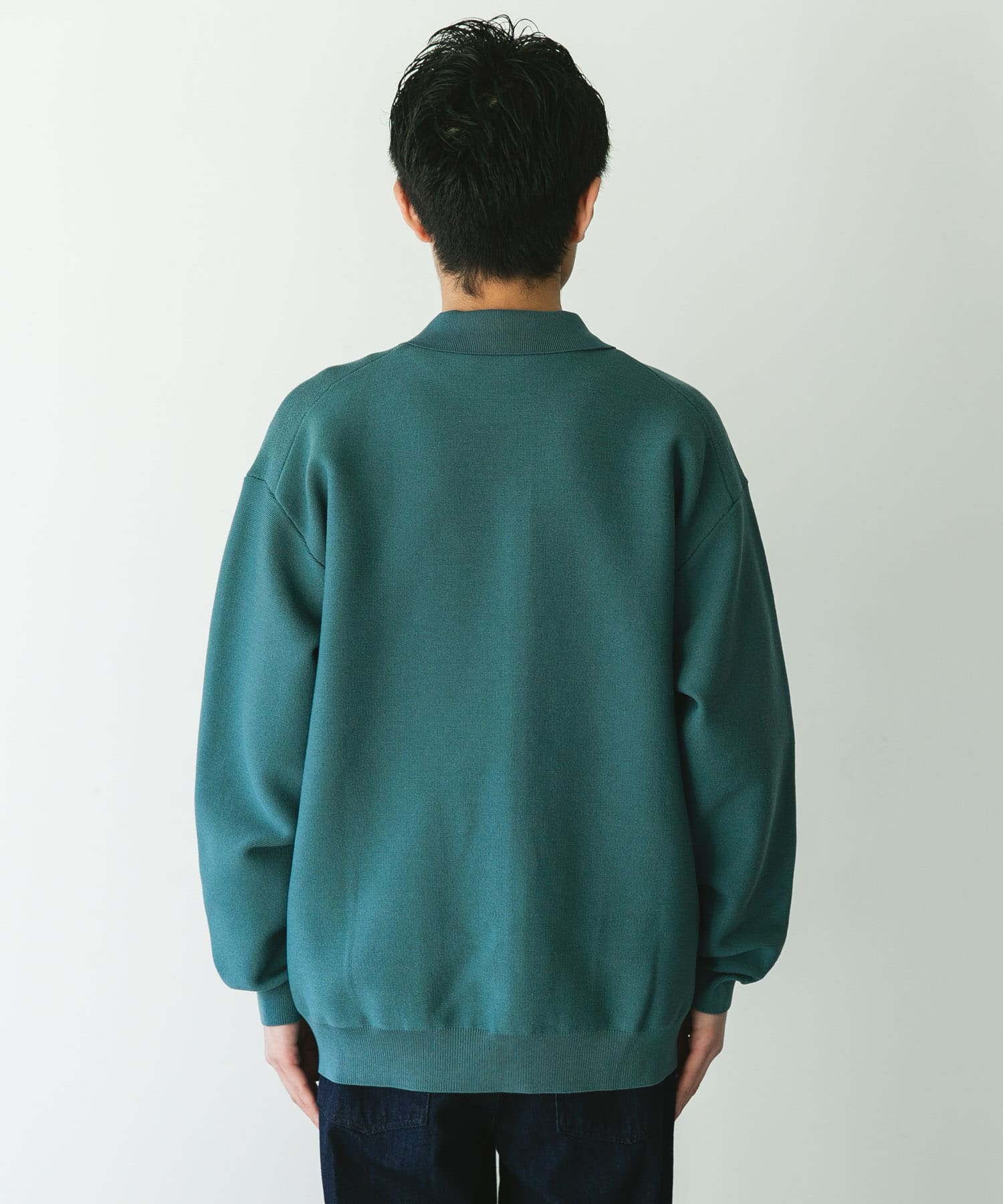 別注』PENNYS×DOORS THE FOX シャツカーディガン(M ORANGE): トップス