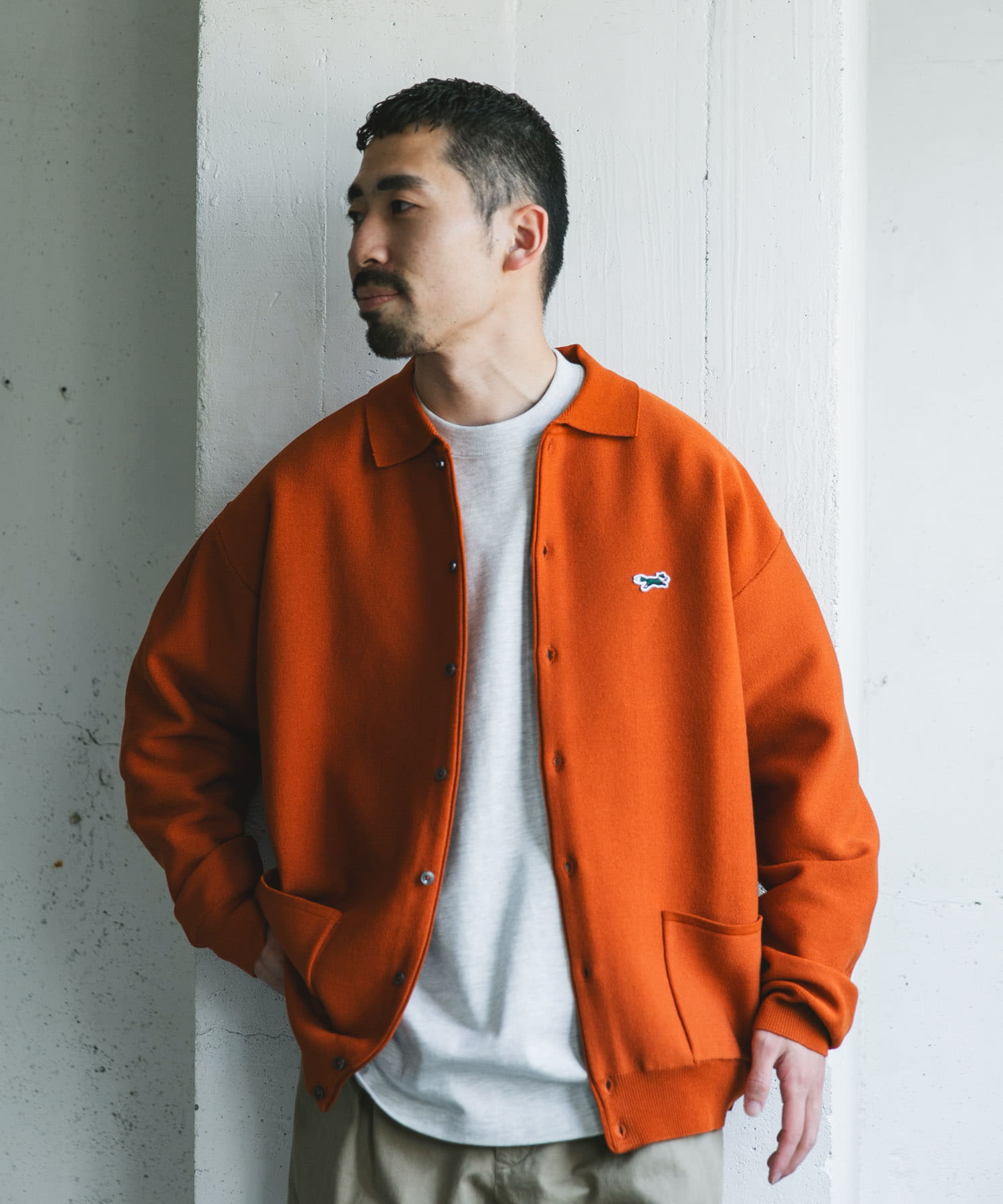 身長：168cm サイズ：L