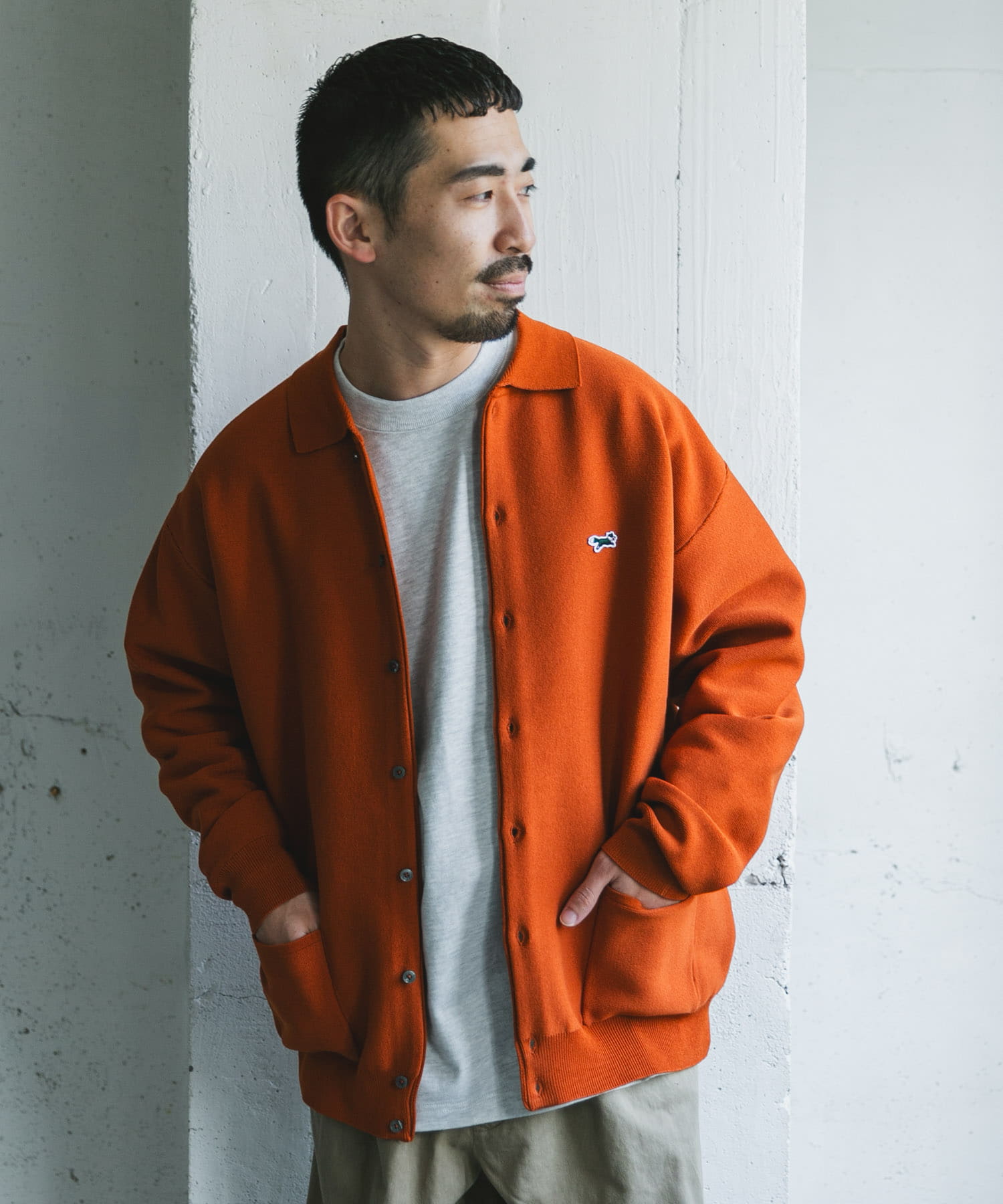 身長：168cm サイズ：L