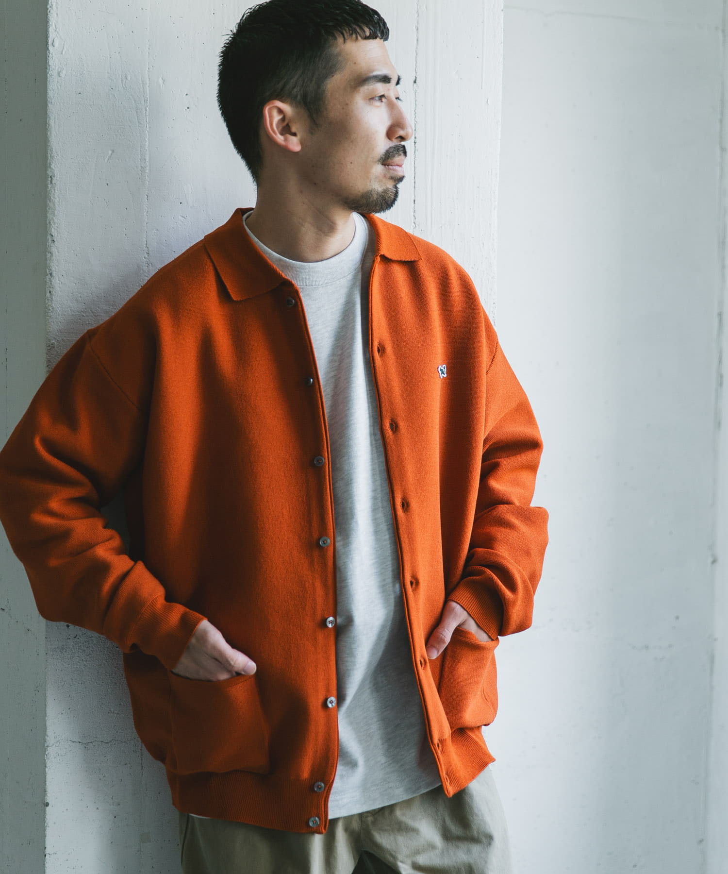 身長：168cm サイズ：L