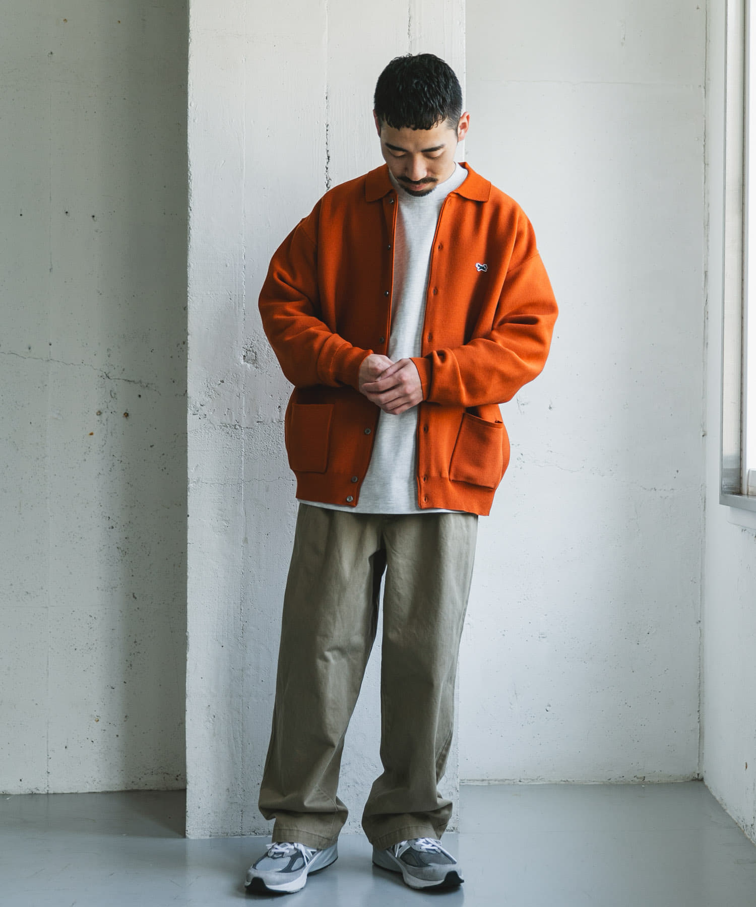 身長：168cm サイズ：L