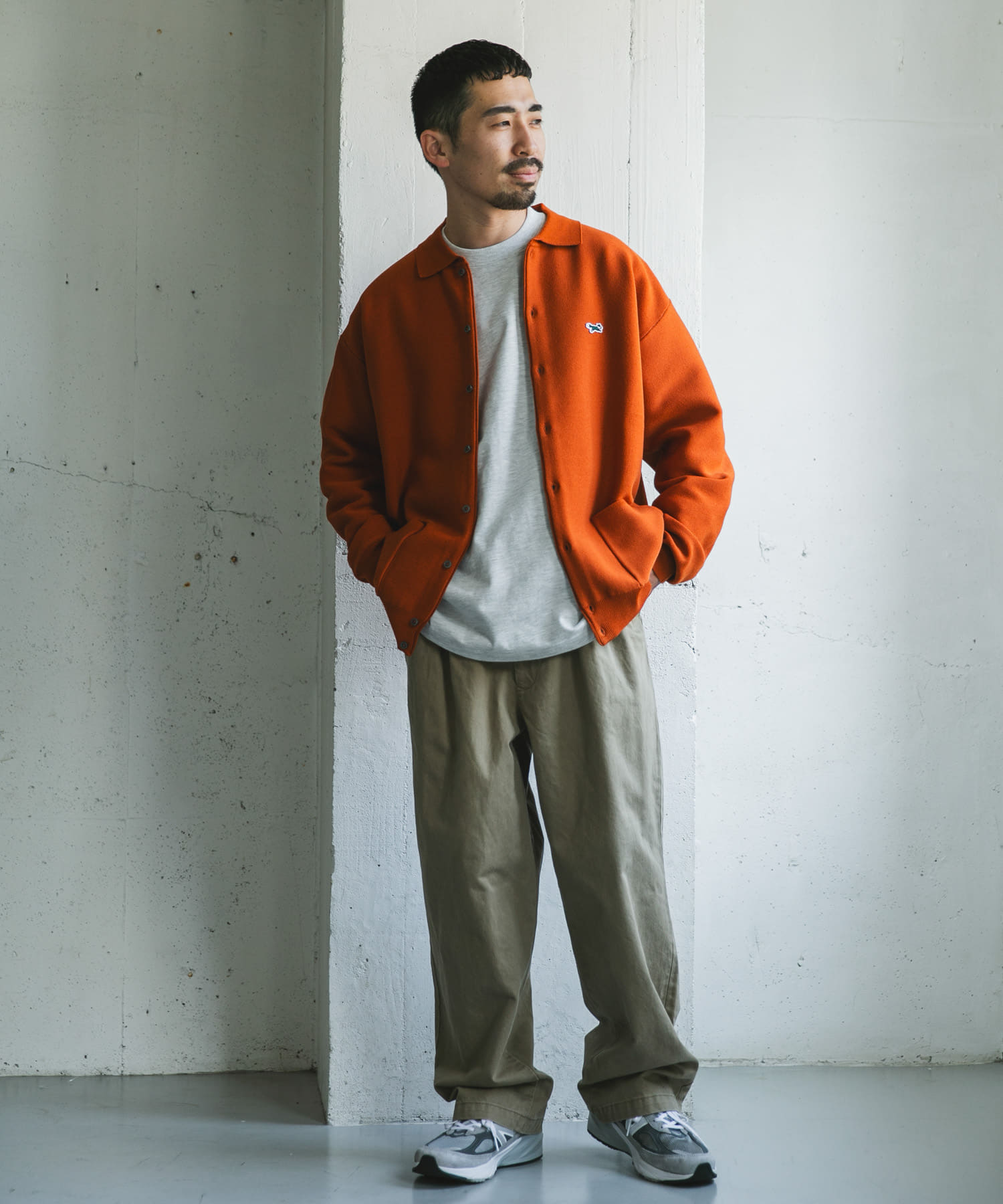 身長：168cm サイズ：L