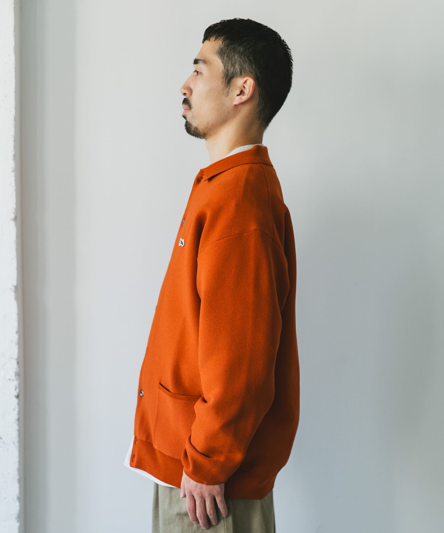 身長：168cm サイズ：L
