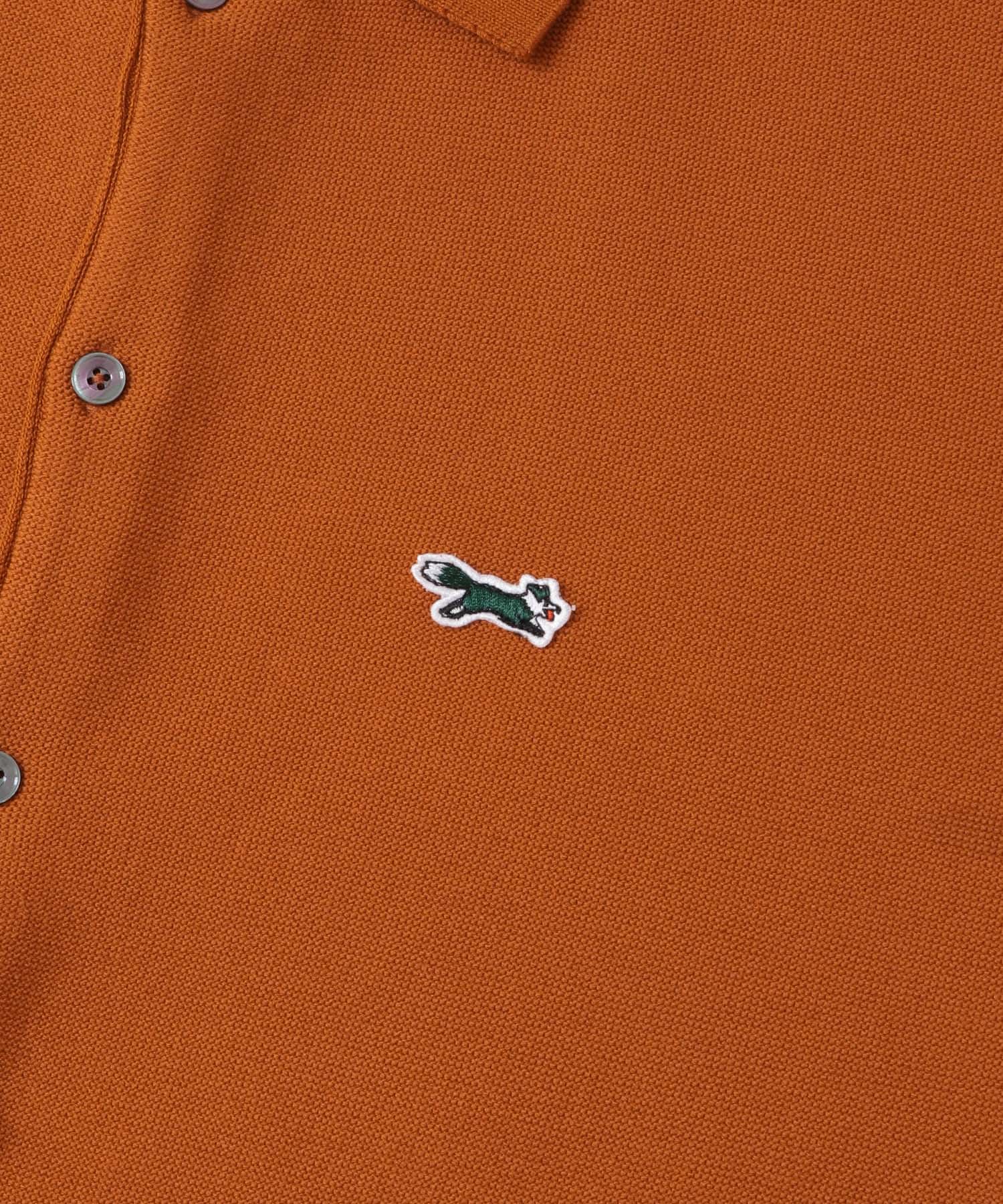 『別注』PENNYS×DOORS　THE FOX シャツカーディガン ORANGE M