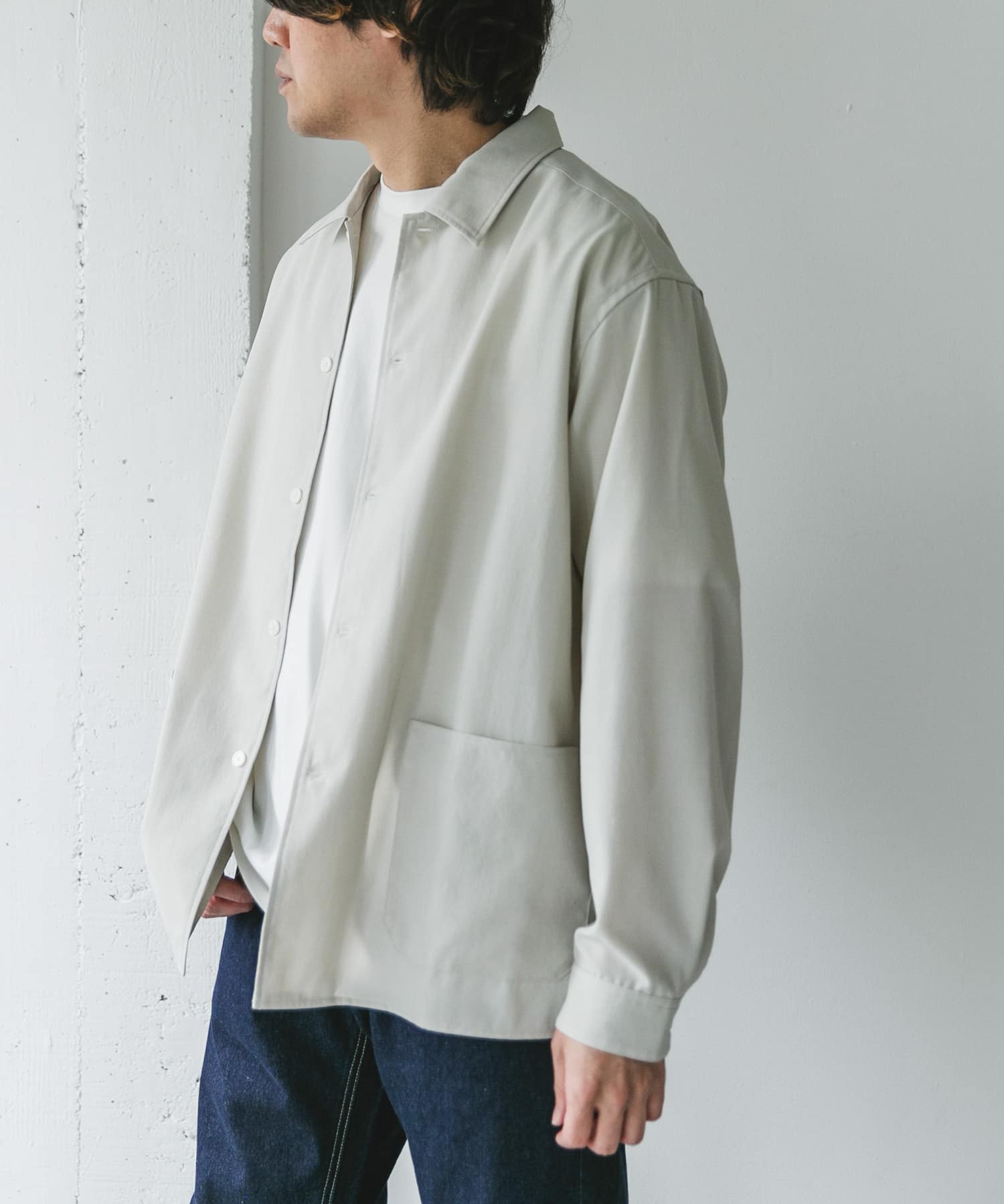 身長：172cm サイズ：M