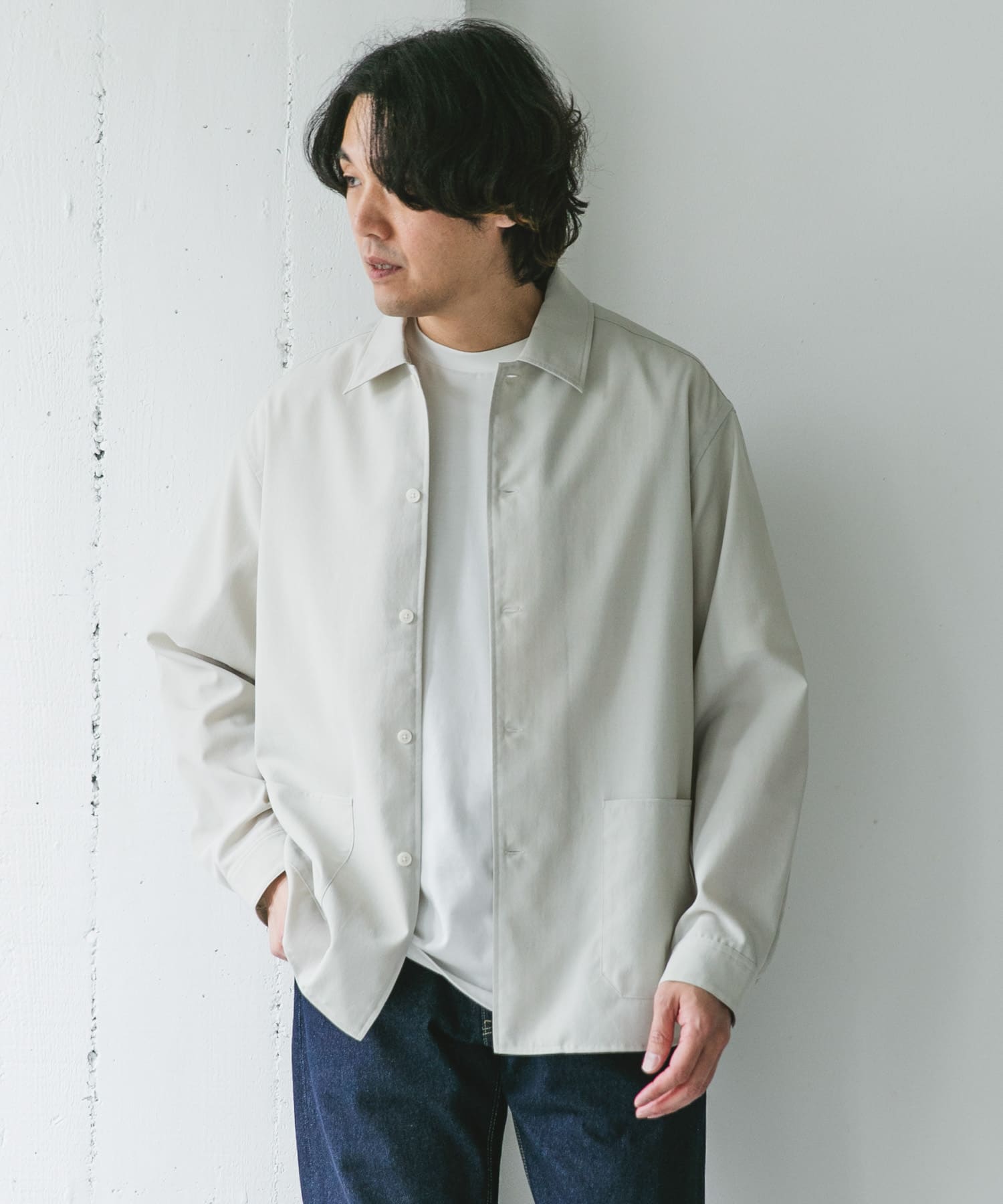 身長：172cm サイズ：M